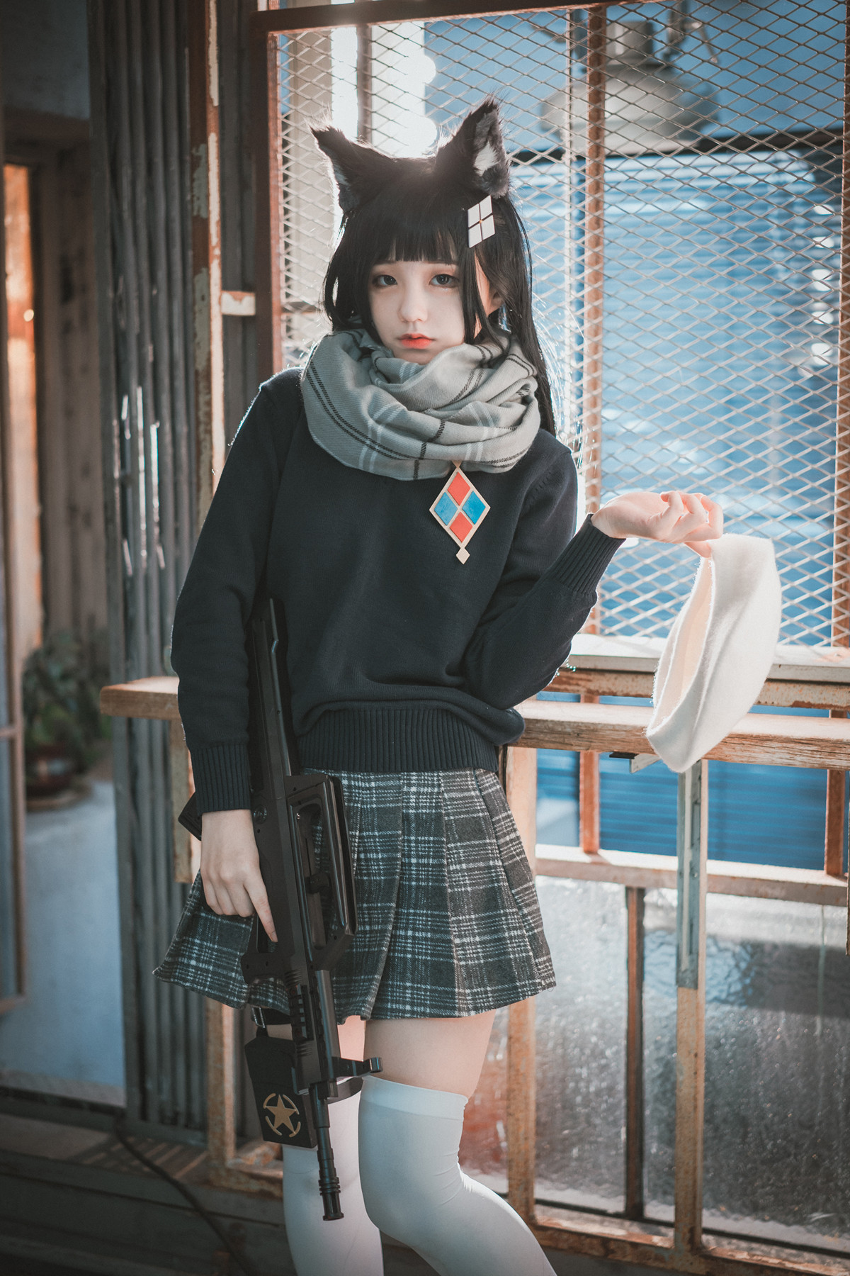 Jeong Jenny 정제니, DJAWA Type 95 Pure White Graduationの写真 22
