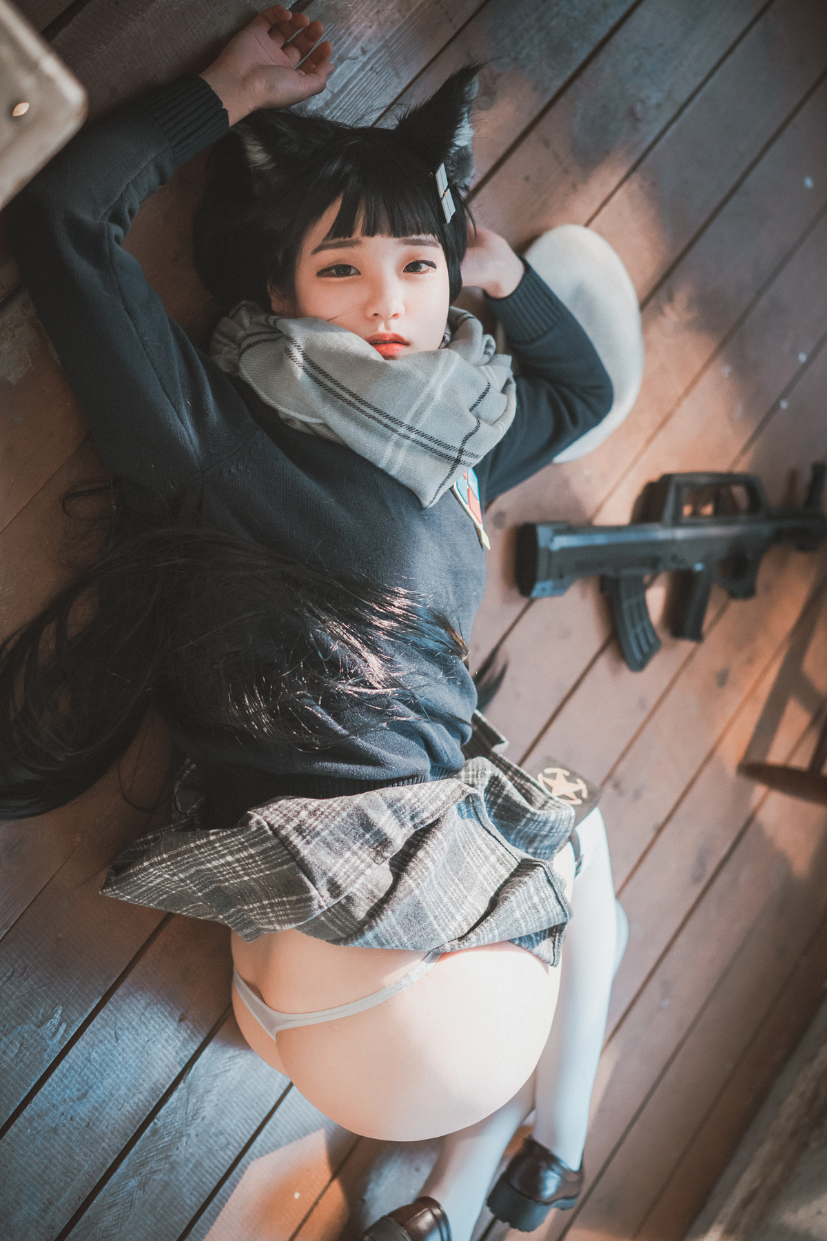 Jeong Jenny 정제니, DJAWA Type 95 Pure White Graduationの写真 27