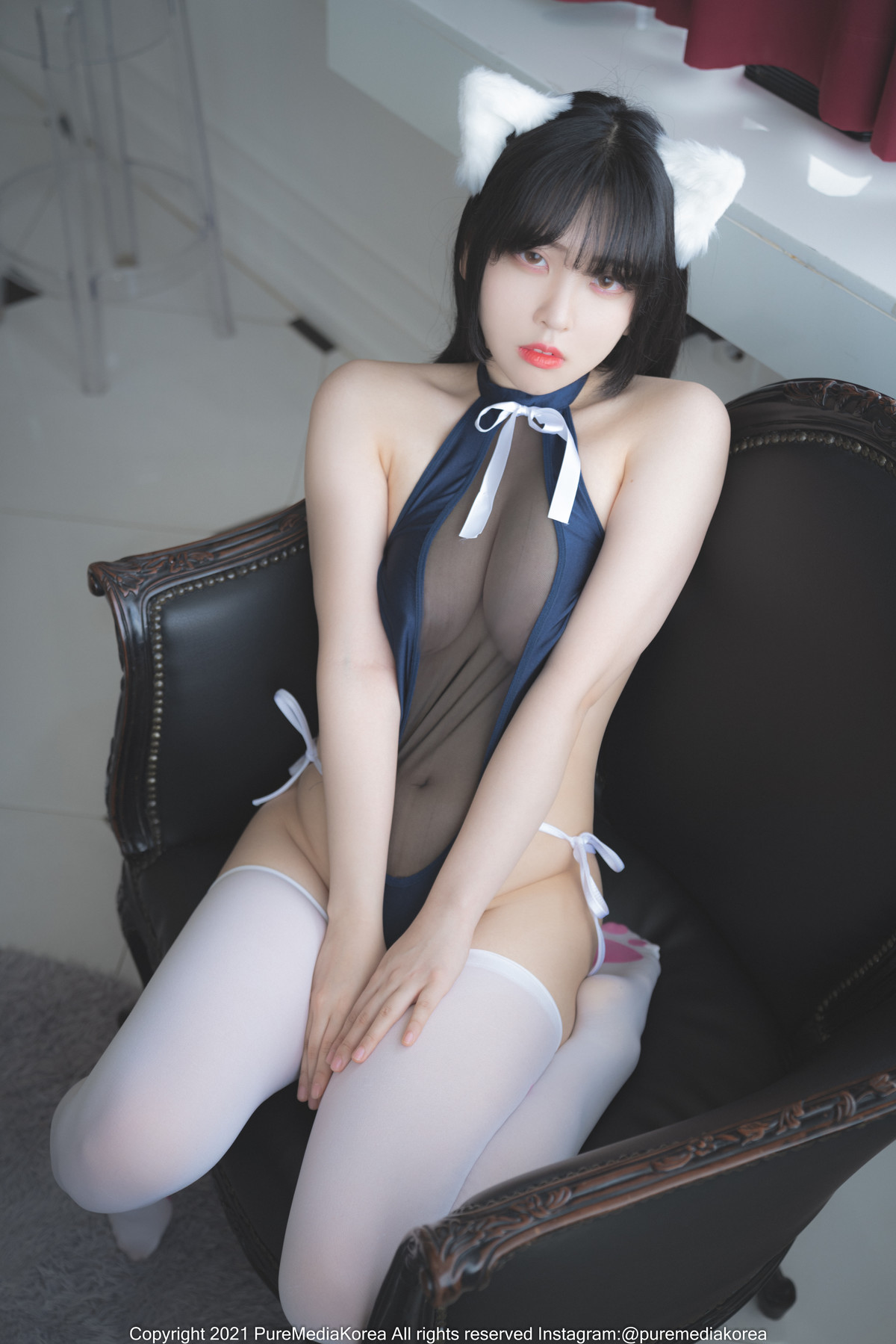 Song Hana 송하나, PURE MEDIA Vol.076 Set.01の写真 7
