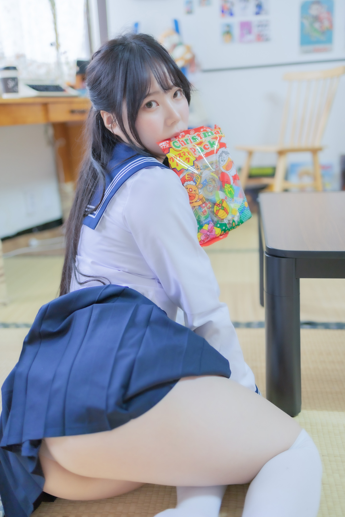 Myua 뮤아, Photobook ‘School Uniform’ Set.01の写真 14