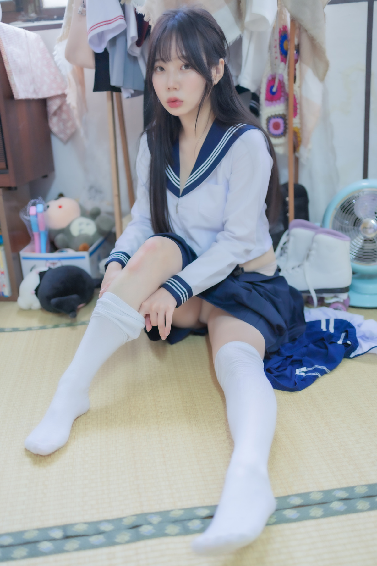 Myua 뮤아, Photobook ‘School Uniform’ Set.01の写真 17