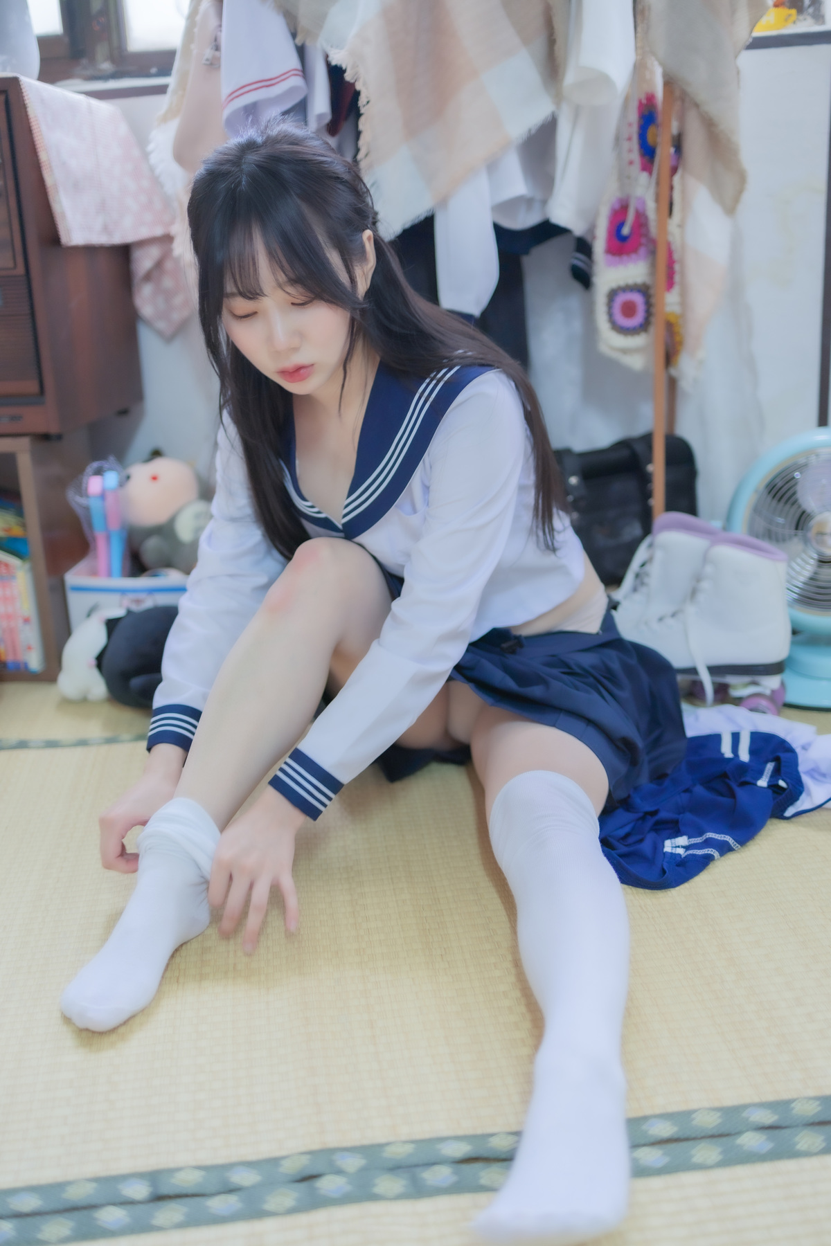 Myua 뮤아, Photobook ‘School Uniform’ Set.01の写真 18
