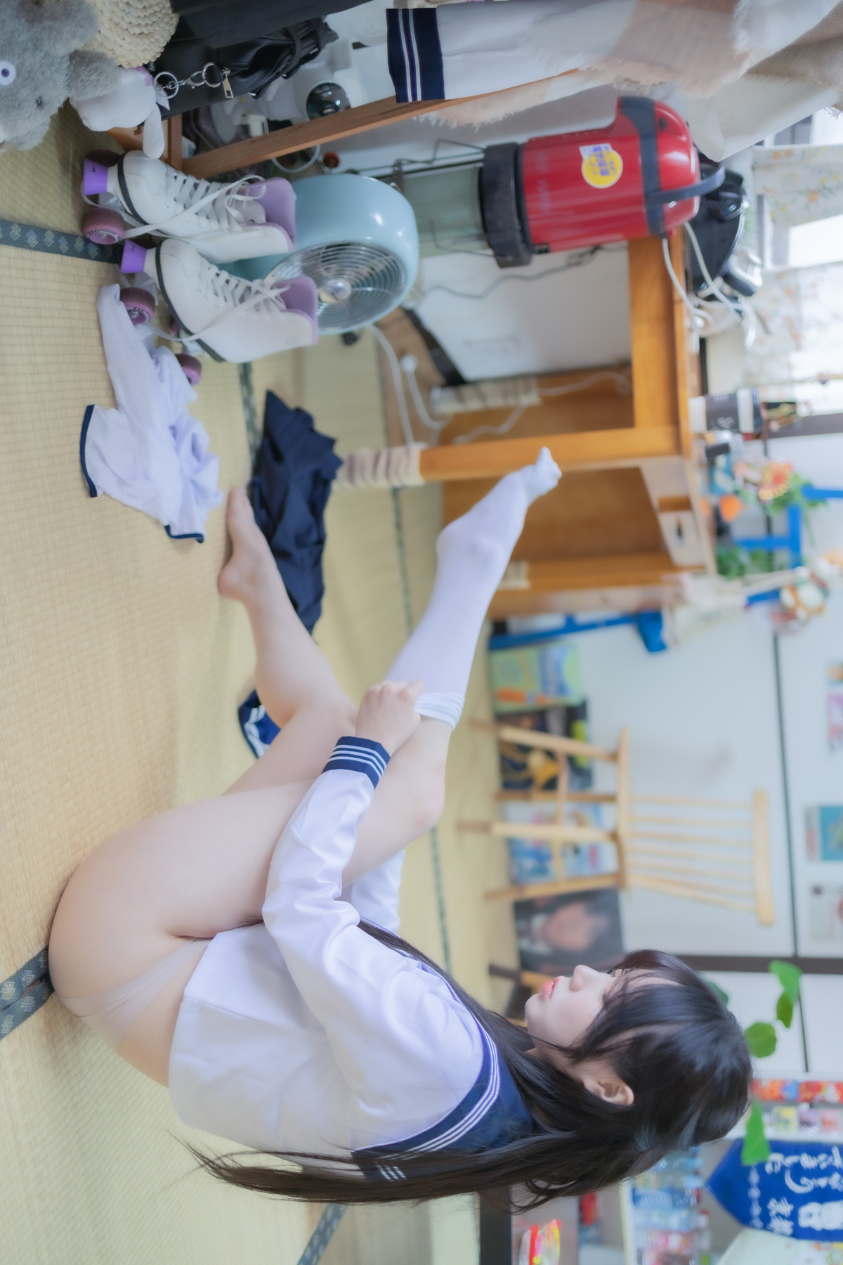 Myua 뮤아, Photobook ‘School Uniform’ Set.01の写真 22