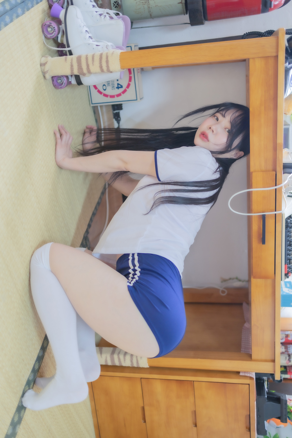 Myua 뮤아, Photobook ‘School Uniform’ Set.02の写真 5