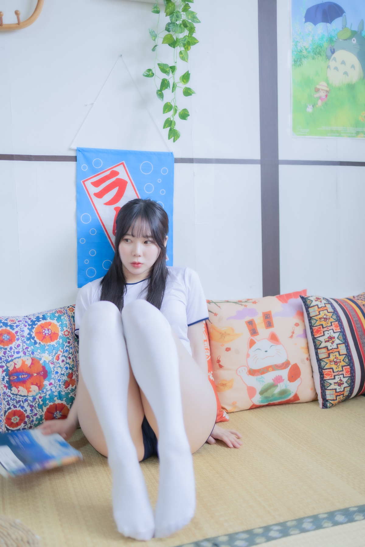 Myua 뮤아, Photobook ‘School Uniform’ Set.02の写真 8