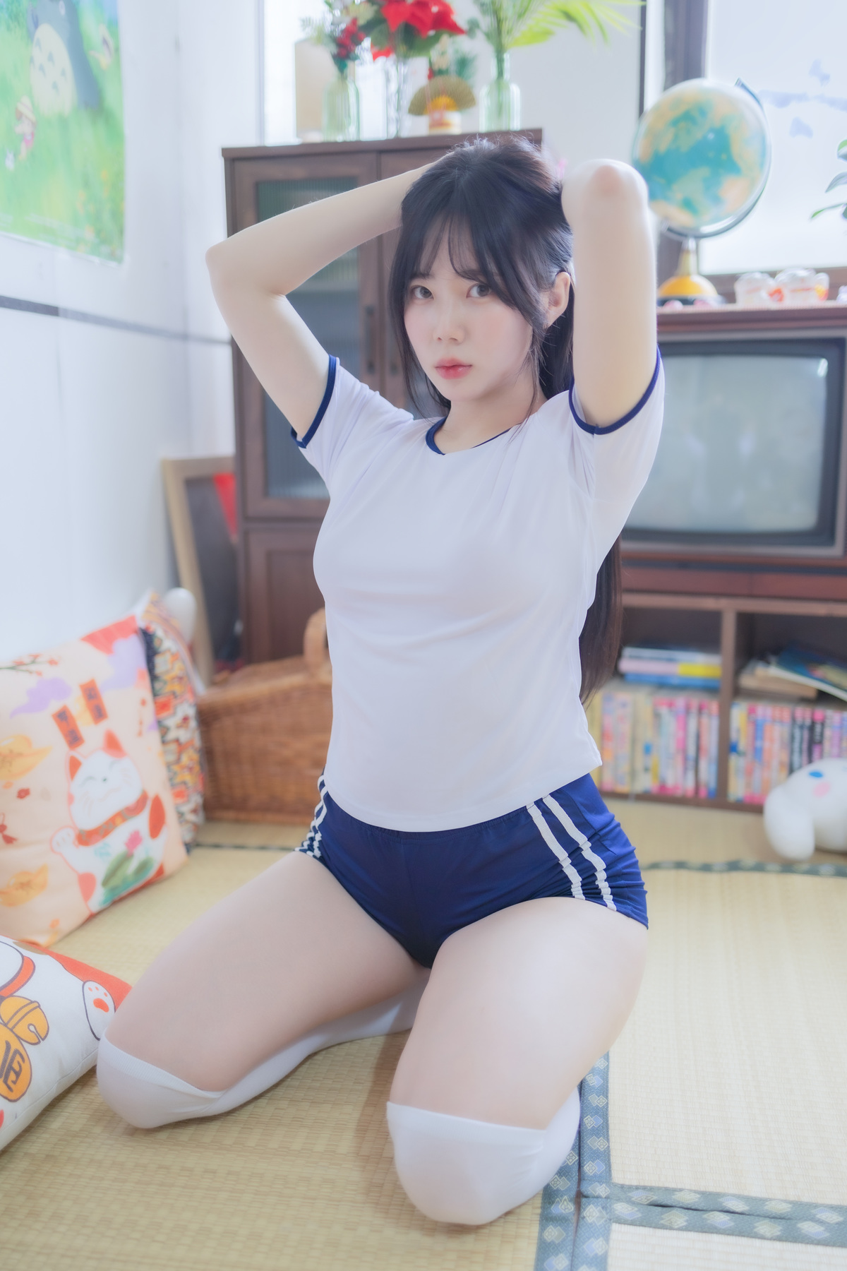Myua 뮤아, Photobook ‘School Uniform’ Set.02の写真 23