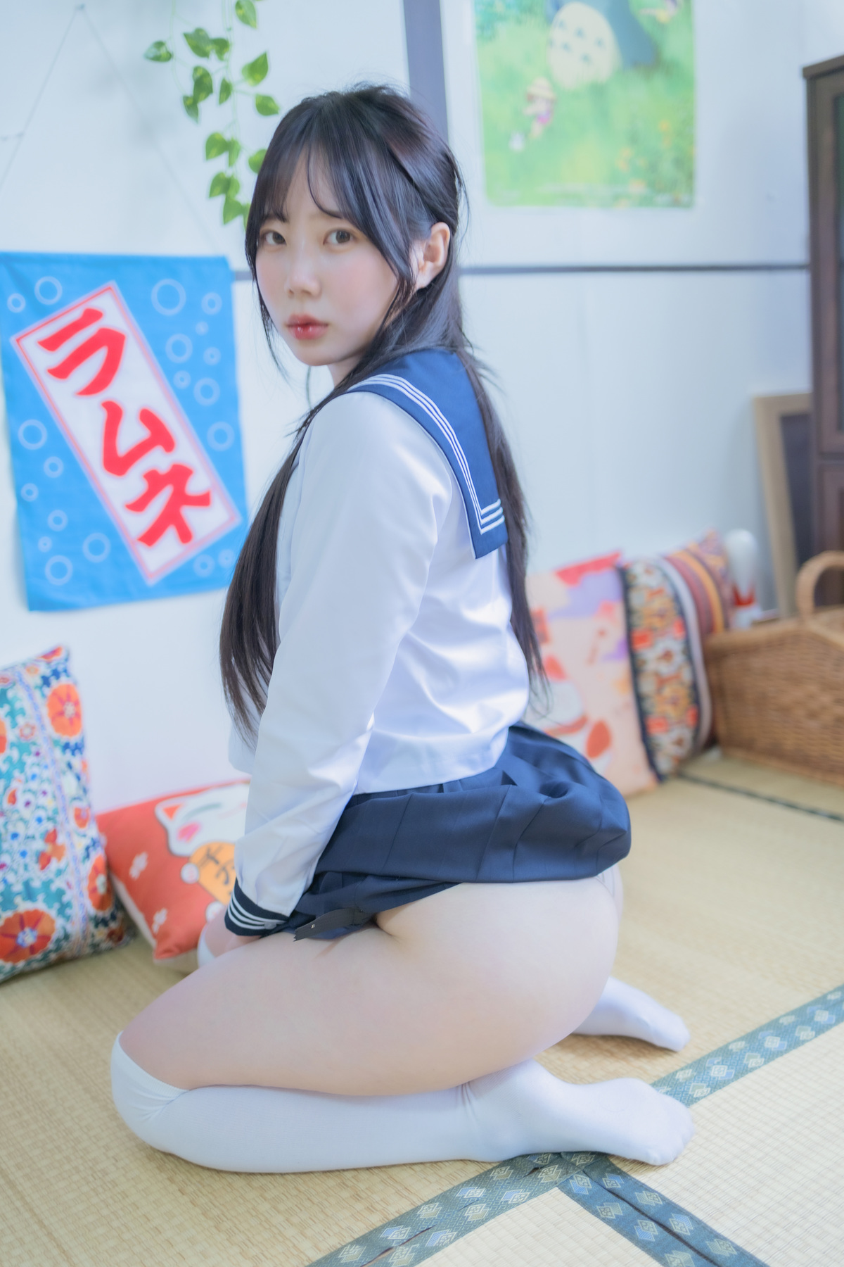 Myua 뮤아, Photobook ‘School Uniform’ Set.02の写真 25