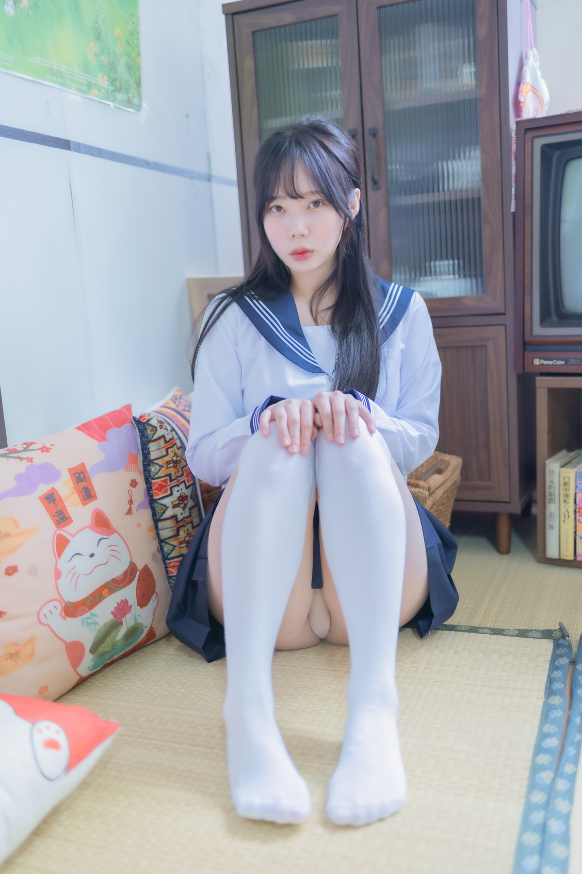 Myua 뮤아, Photobook ‘School Uniform’ Set.02の写真 27
