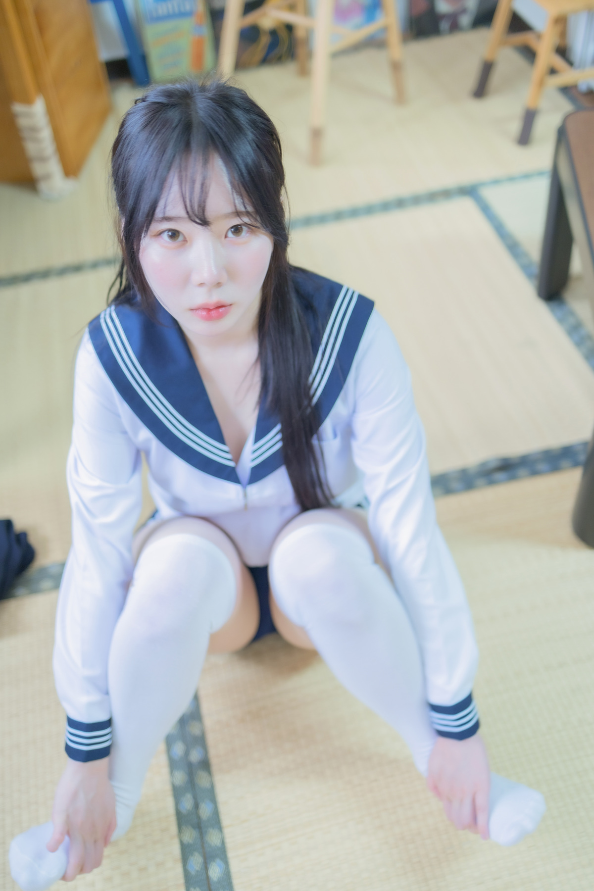 Myua 뮤아, Photobook ‘School Uniform’ Set.02の写真 30