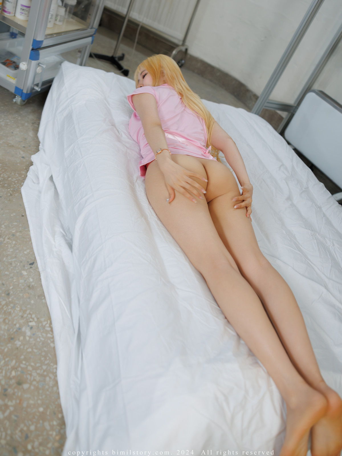 Min Harin 민하린, Bimilstory ‘Nurse in a Strange Hospital’ Set.03の写真 34
