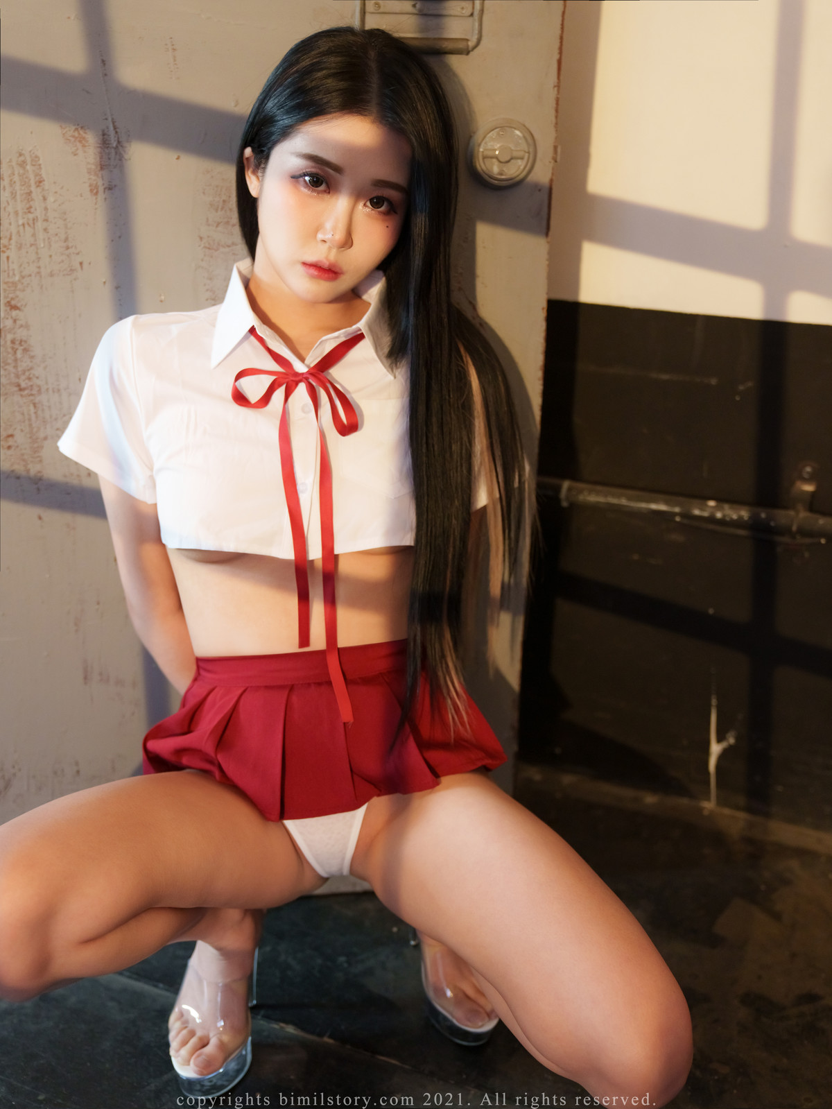Jeong Bomi 정보미, Bimilstory ‘Under Boob’ Set.02の写真 6
