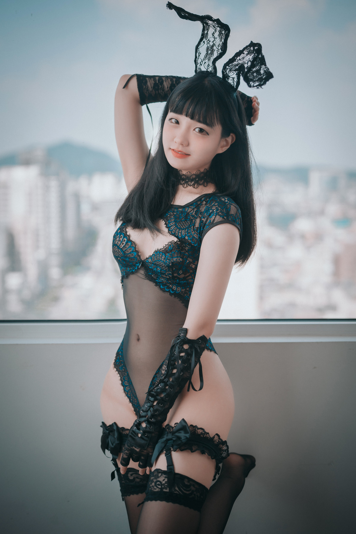 Jeong Jenny 정제니, DJAWA “Empress of Bunny” Set.01の写真 4