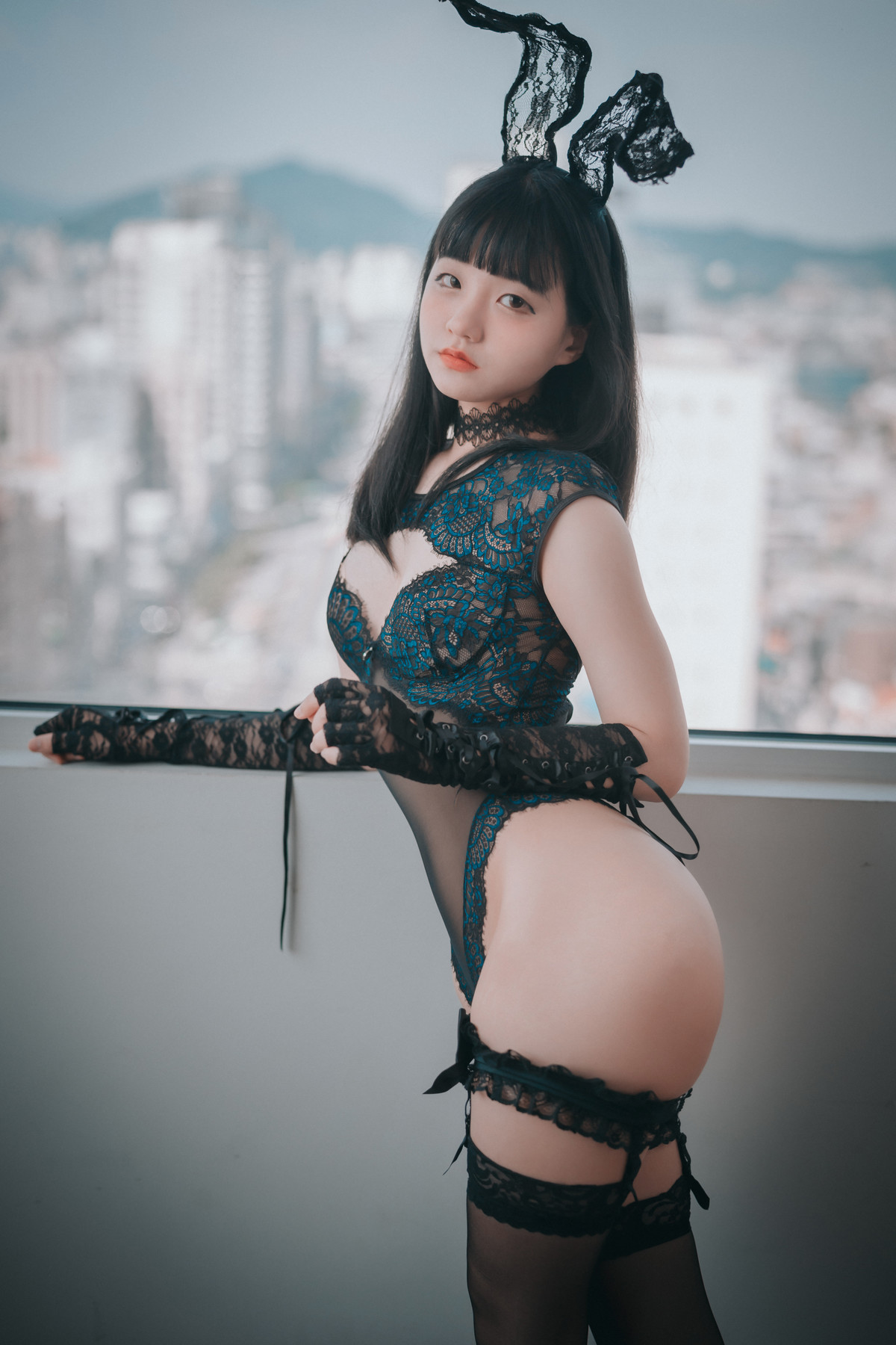 Jeong Jenny 정제니, DJAWA “Empress of Bunny” Set.01の写真 9