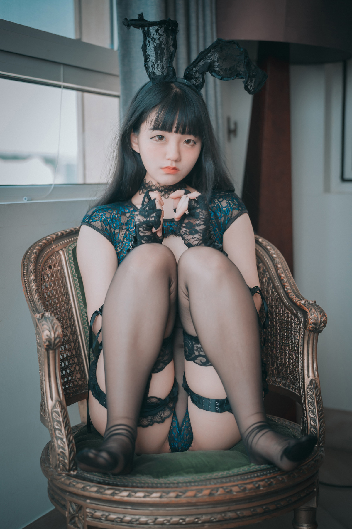 Jeong Jenny 정제니, DJAWA “Empress of Bunny” Set.01の写真 10