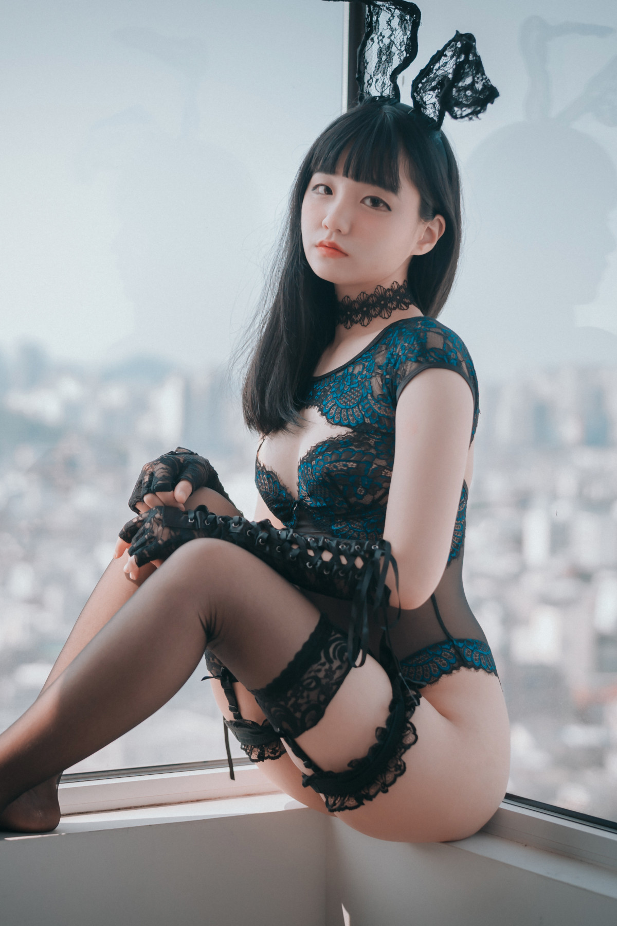 Jeong Jenny 정제니, DJAWA “Empress of Bunny” Set.01の写真 16