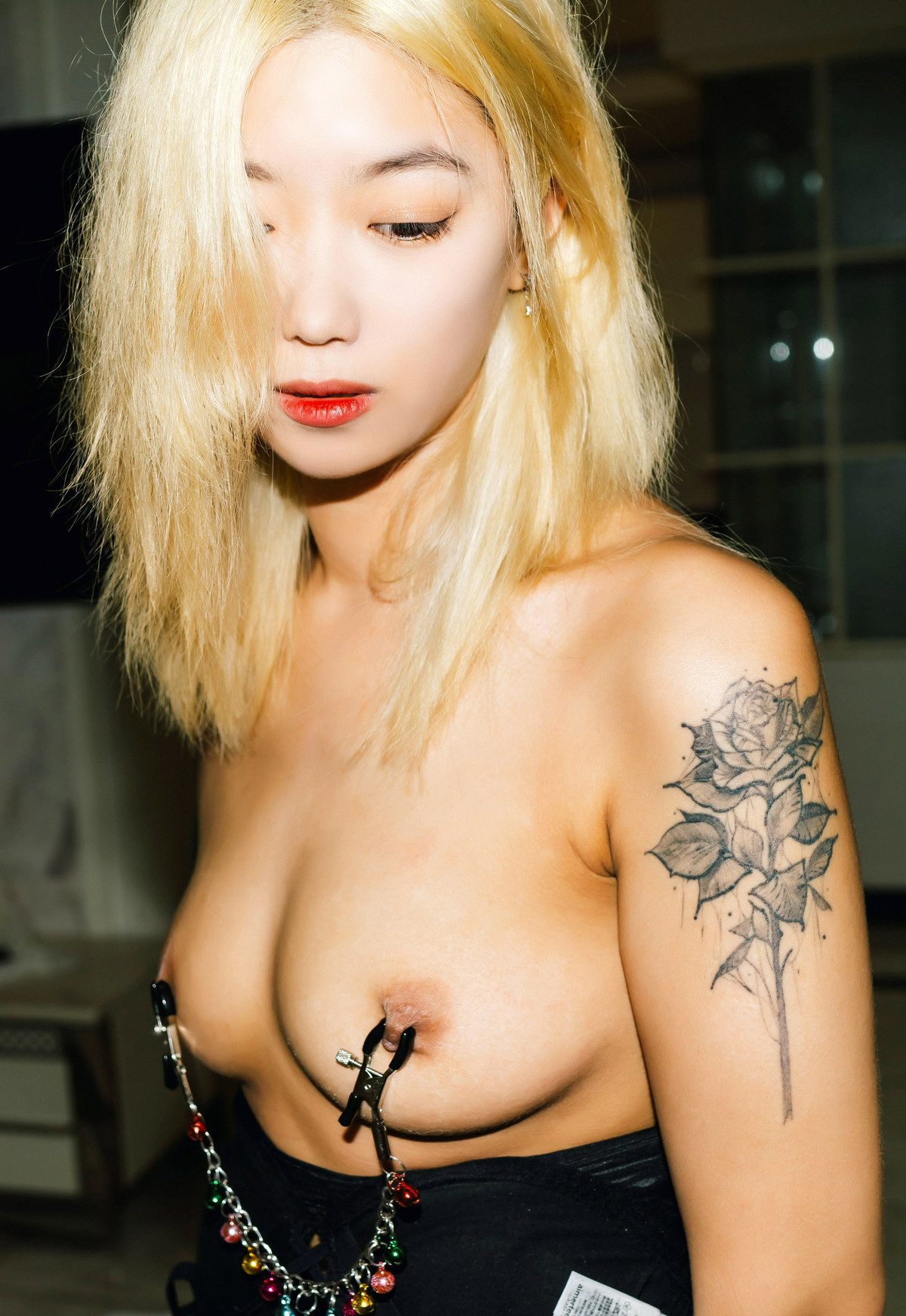 Seol-Ah 설아, Moon Night Snap ‘Hot Debut’ Set.01の写真 17