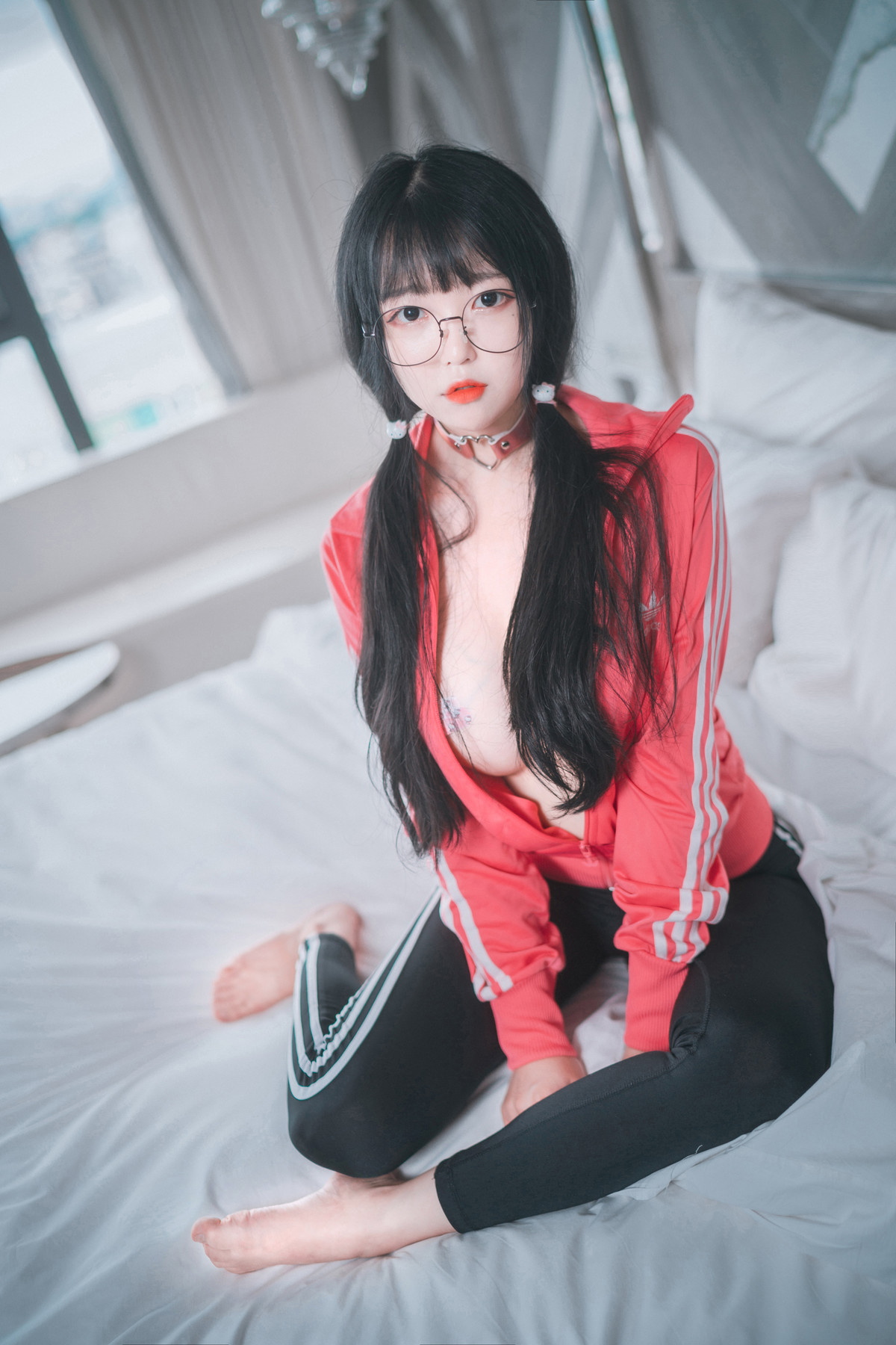 Aram 아람, DJAWA ‘Hot Pink Jersey!’ Set.02の写真 3