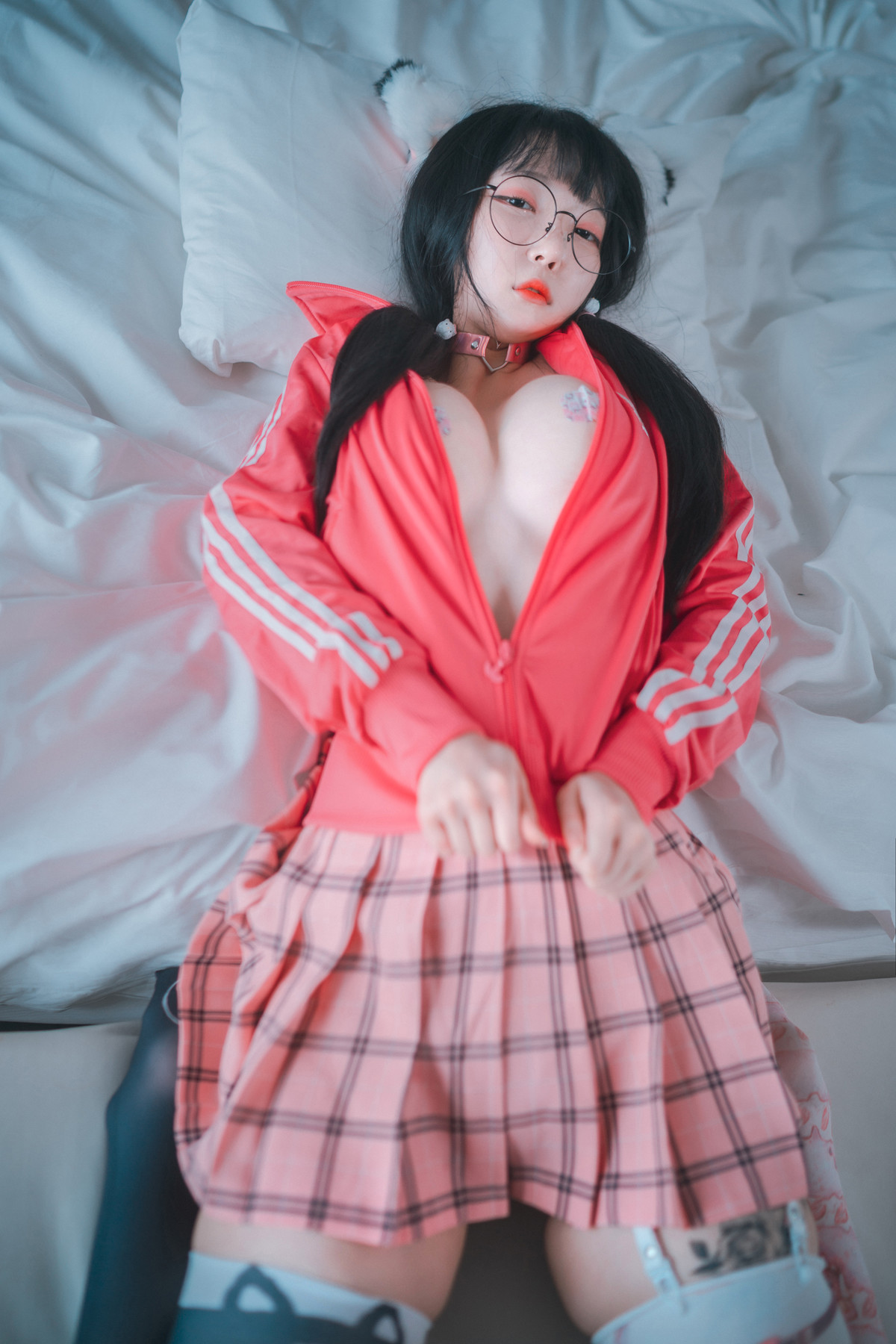 Aram 아람, DJAWA ‘Hot Pink Jersey!’ Set.02の写真 35