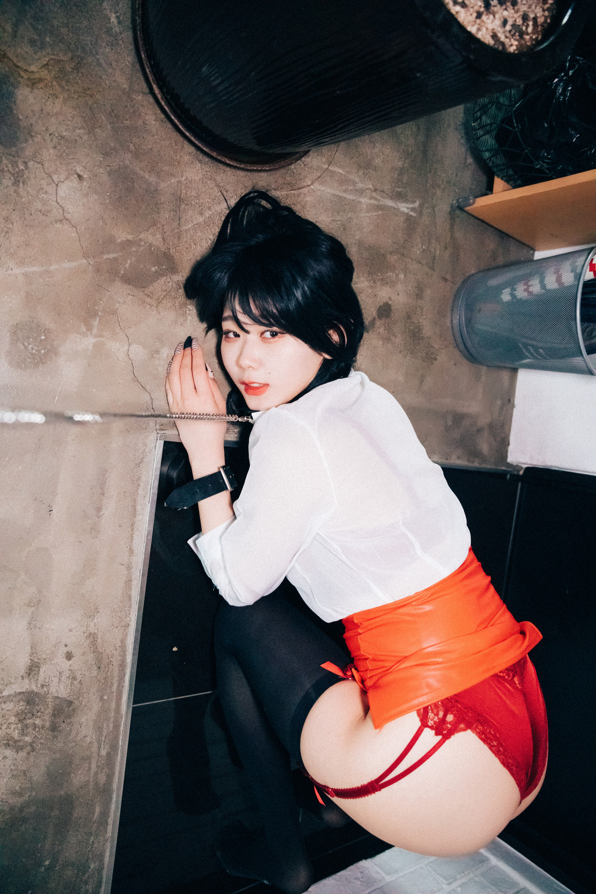 ZIA.Kwon 권지아, Loozy ‘Office Slave’ Set.01の写真 9