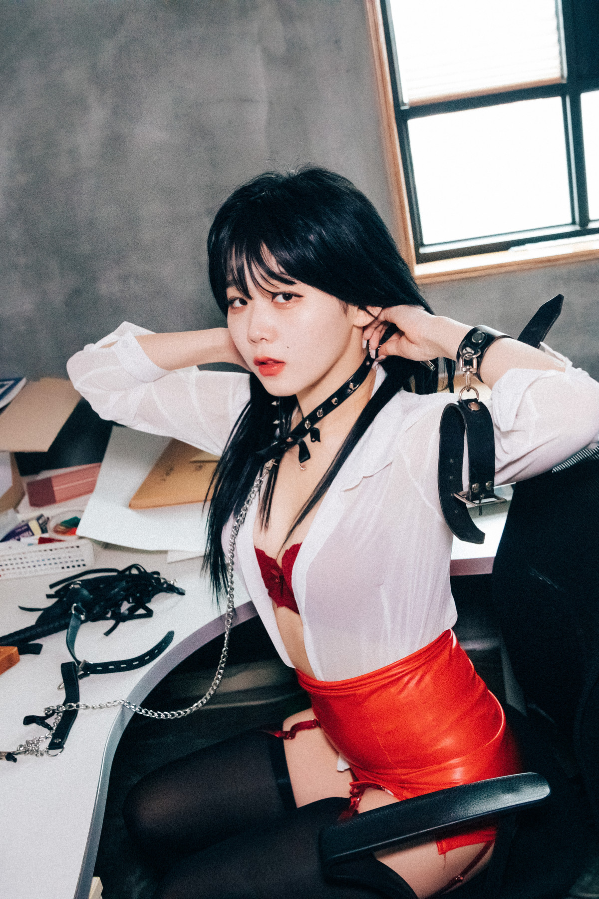 ZIA.Kwon 권지아, Loozy ‘Office Slave’ Set.01の写真 21