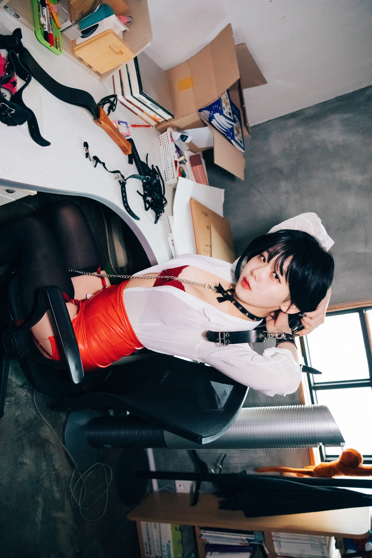 ZIA.Kwon 권지아, Loozy ‘Office Slave’ Set.01の写真 22