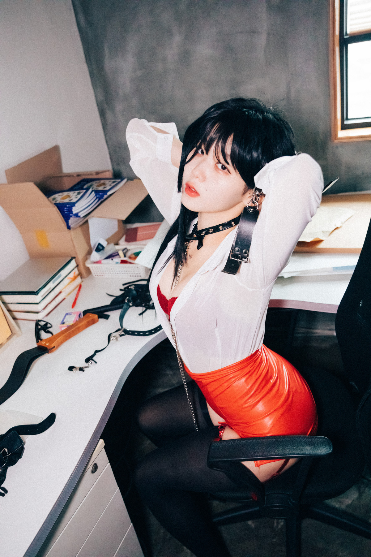 ZIA.Kwon 권지아, Loozy ‘Office Slave’ Set.01の写真 25