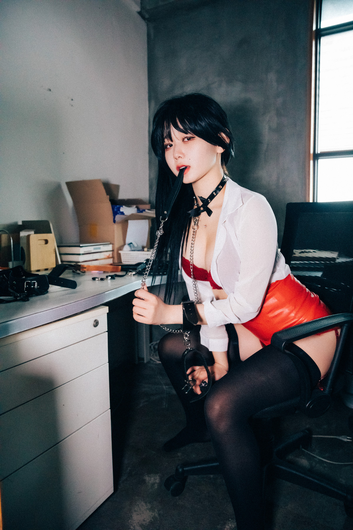 ZIA.Kwon 권지아, Loozy ‘Office Slave’ Set.01の写真 27