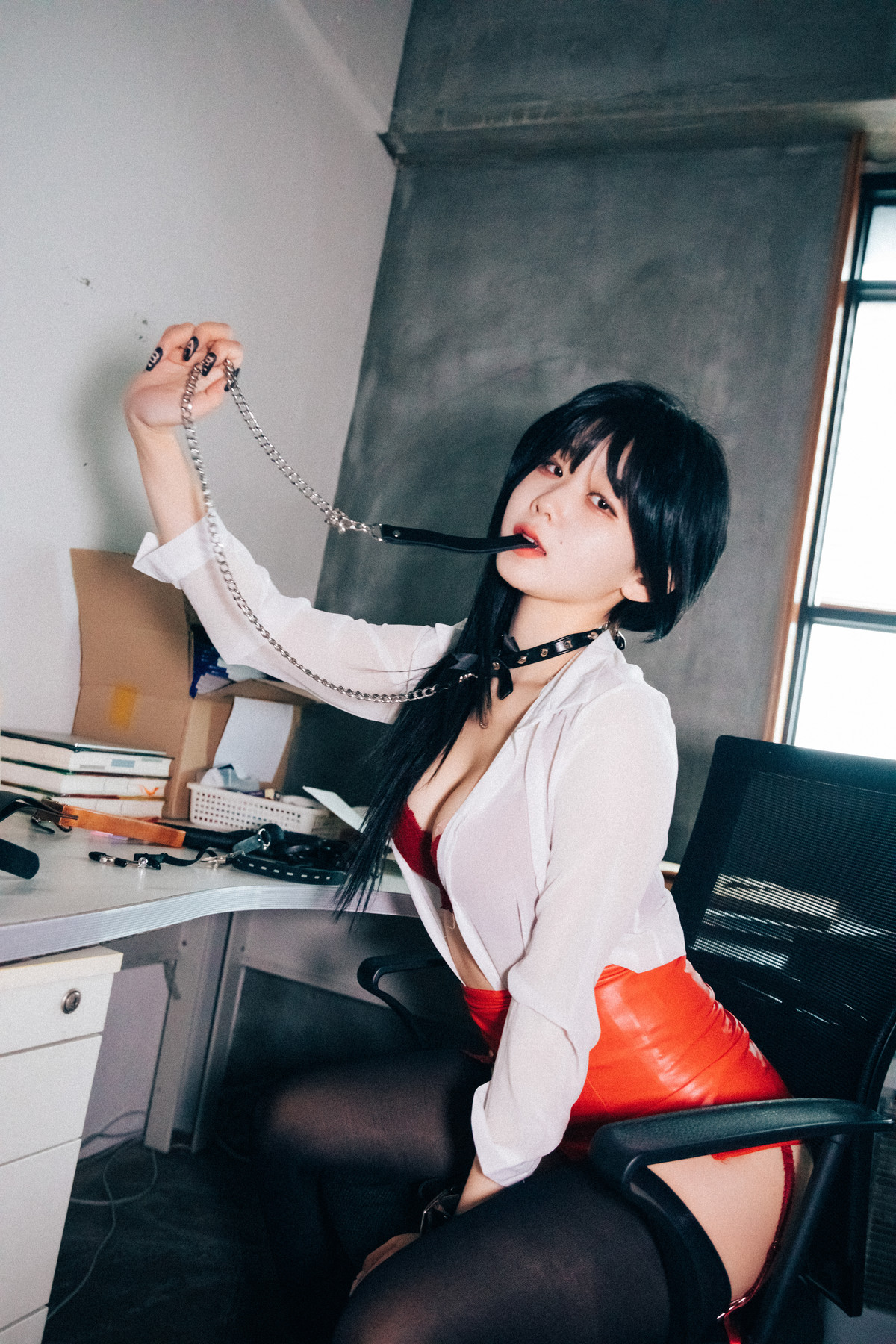 ZIA.Kwon 권지아, Loozy ‘Office Slave’ Set.01の写真 28