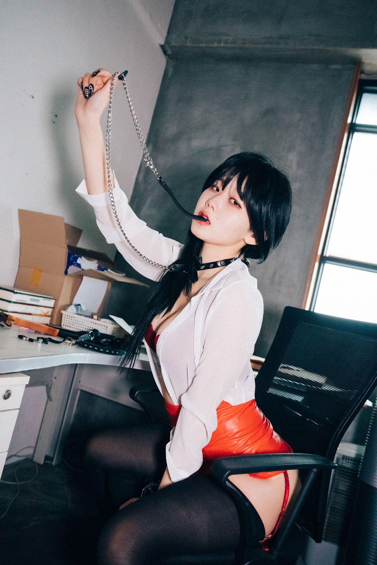 ZIA.Kwon 권지아, Loozy ‘Office Slave’ Set.01の写真 29