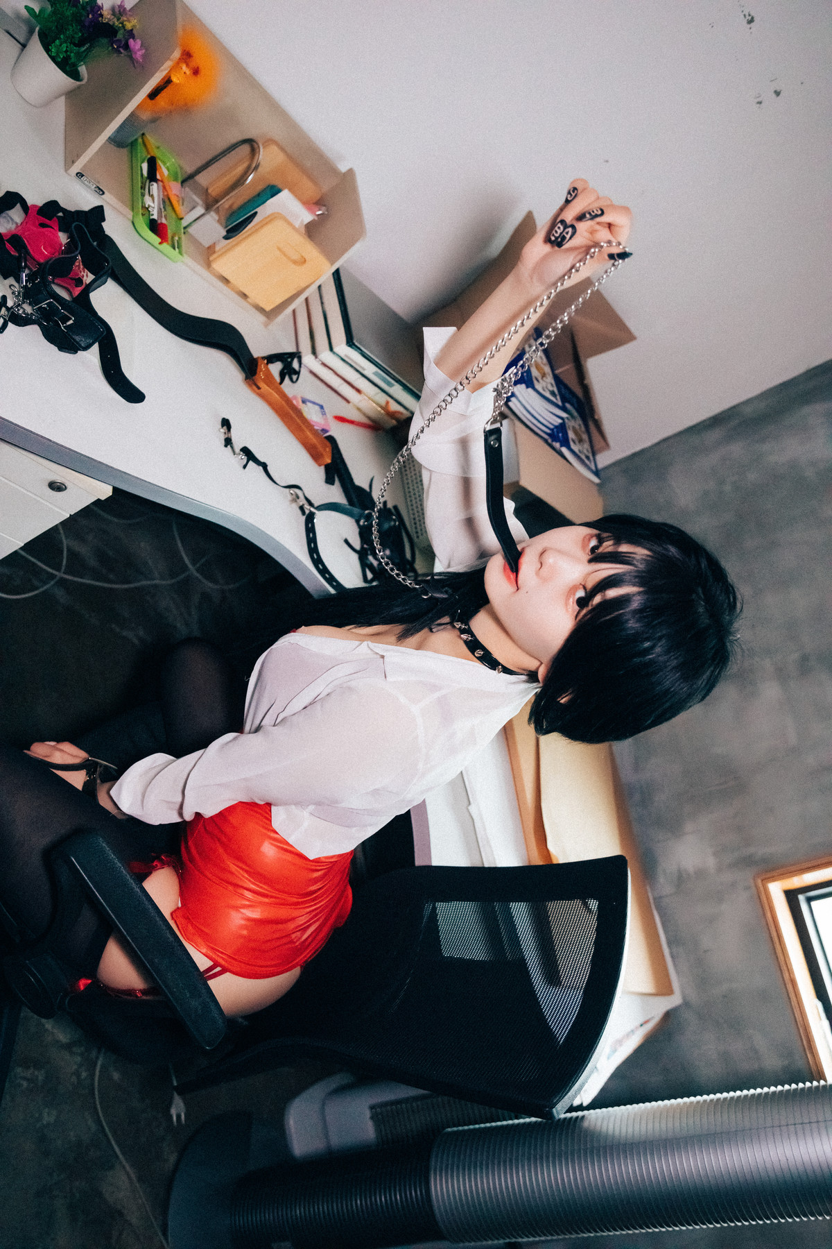 ZIA.Kwon 권지아, Loozy ‘Office Slave’ Set.01の写真 30