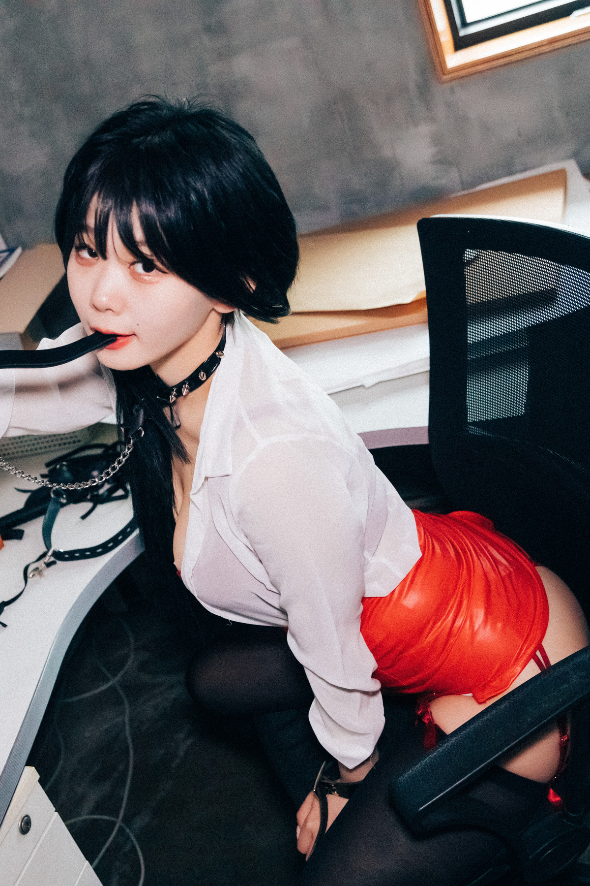 ZIA.Kwon 권지아, Loozy ‘Office Slave’ Set.01の写真 31