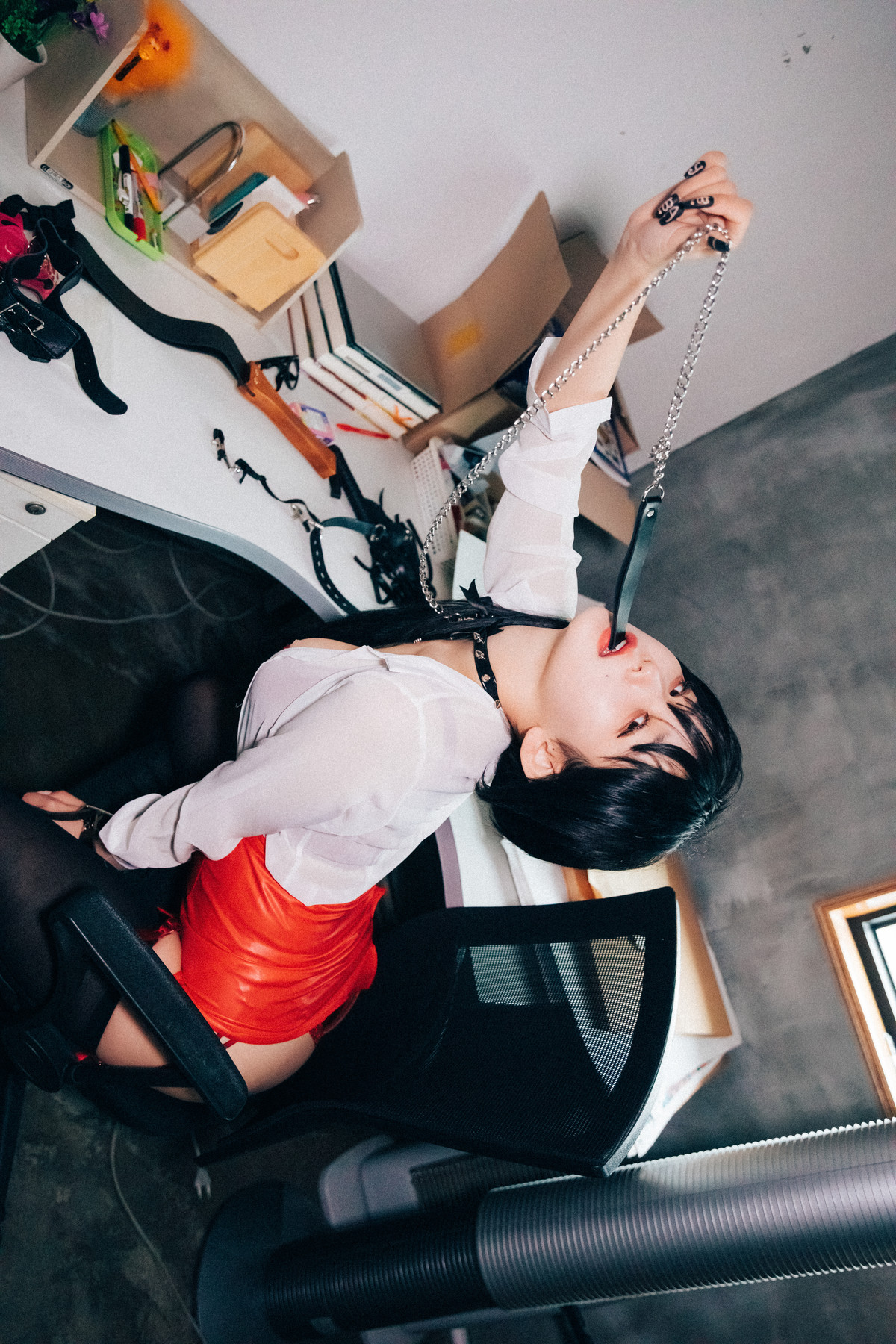ZIA.Kwon 권지아, Loozy ‘Office Slave’ Set.01の写真 32