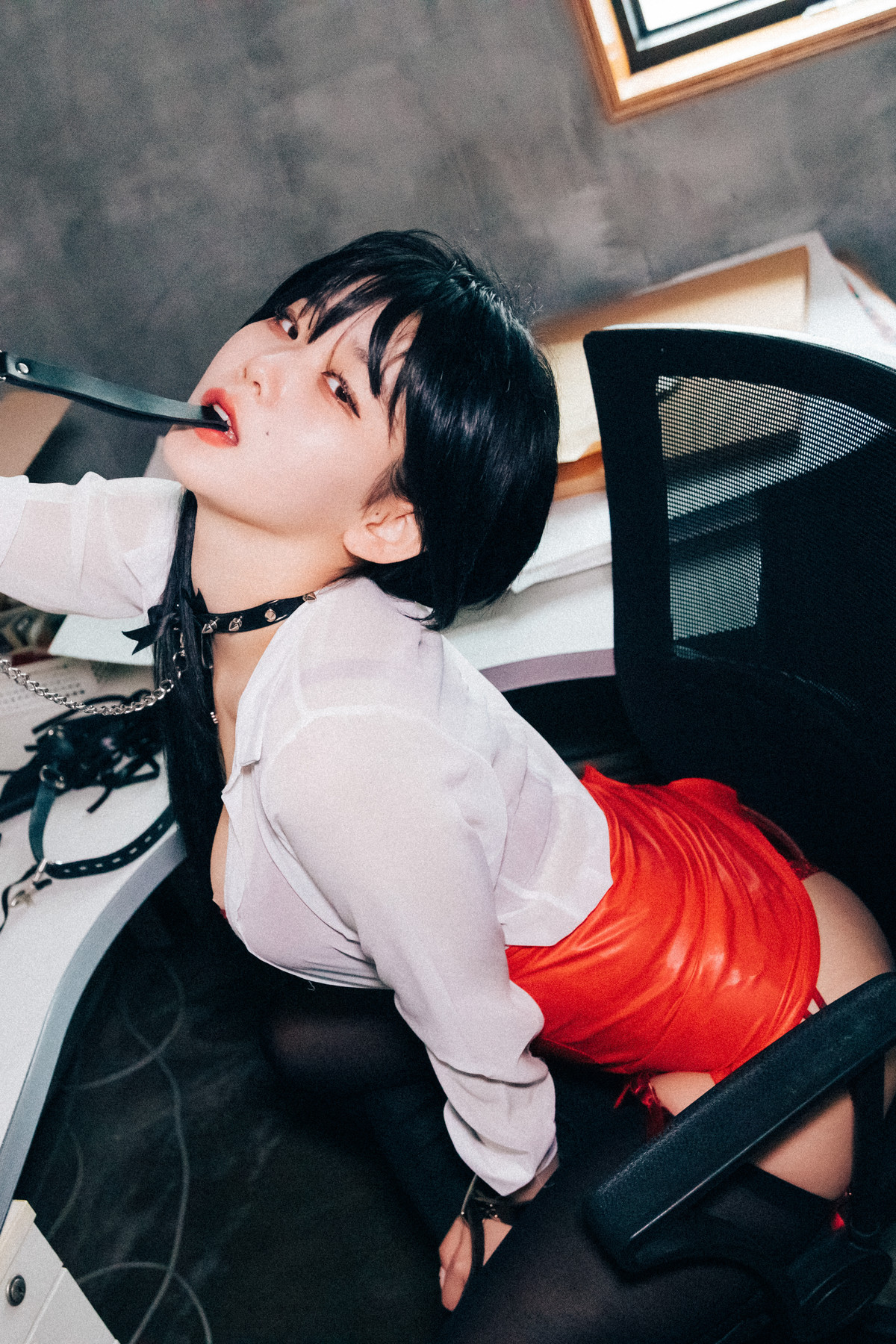 ZIA.Kwon 권지아, Loozy ‘Office Slave’ Set.01の写真 33