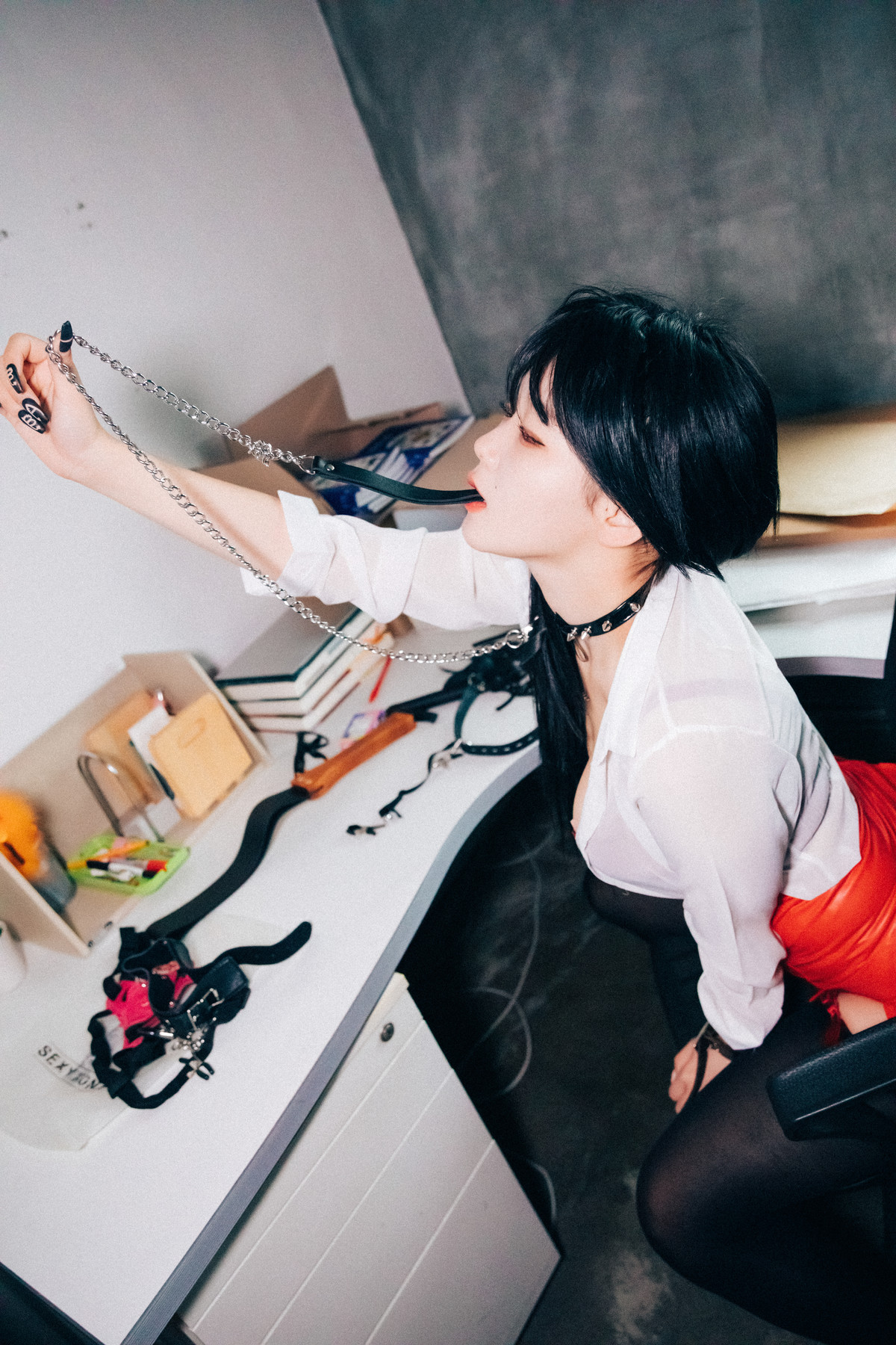 ZIA.Kwon 권지아, Loozy ‘Office Slave’ Set.01の写真 34