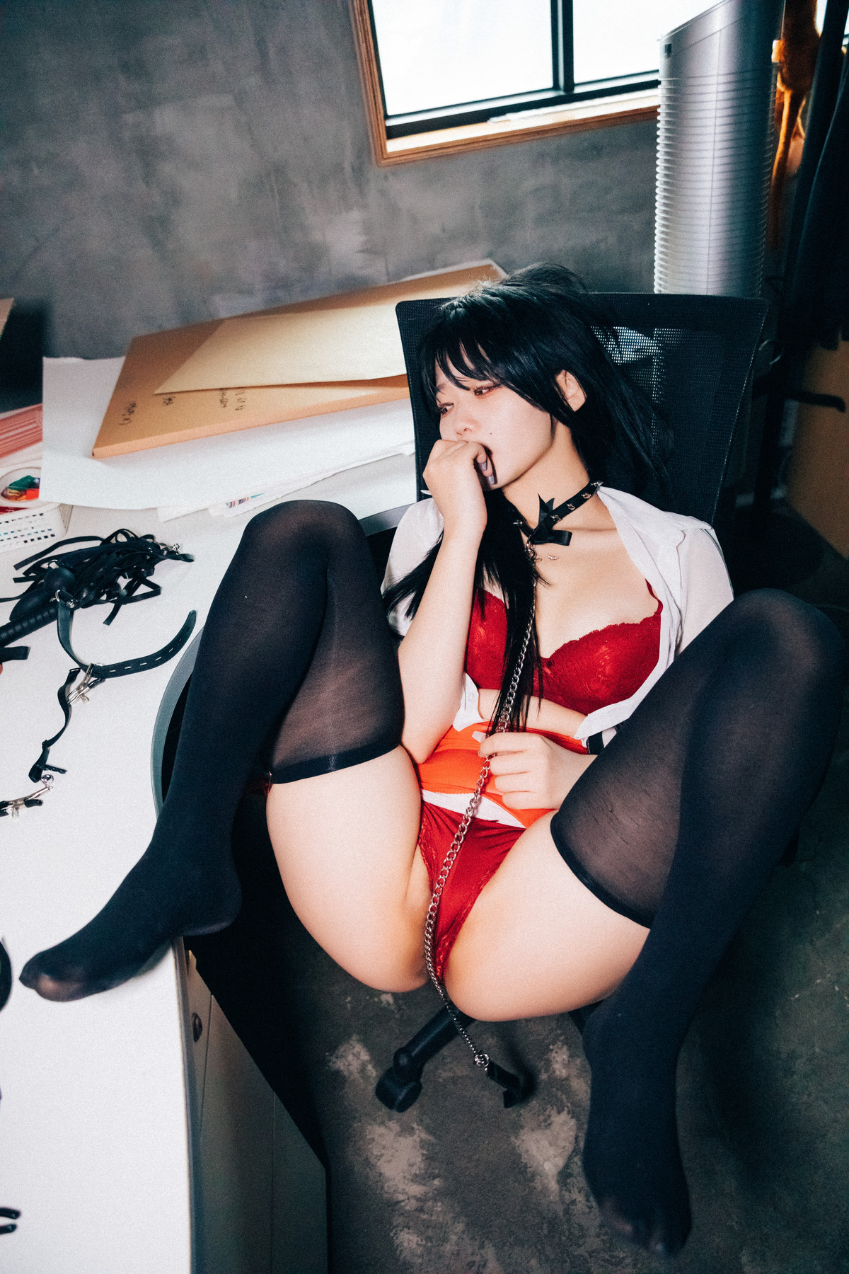 ZIA.Kwon 권지아, Loozy ‘Office Slave’ Set.01の写真 37