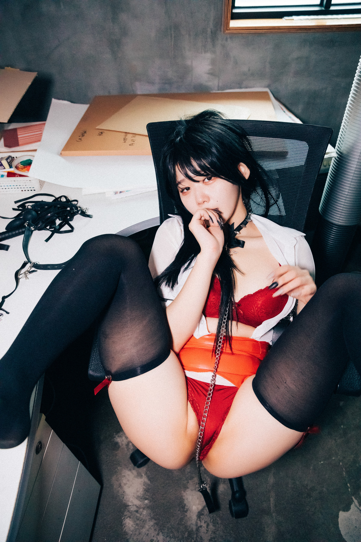 ZIA.Kwon 권지아, Loozy ‘Office Slave’ Set.01の写真 38