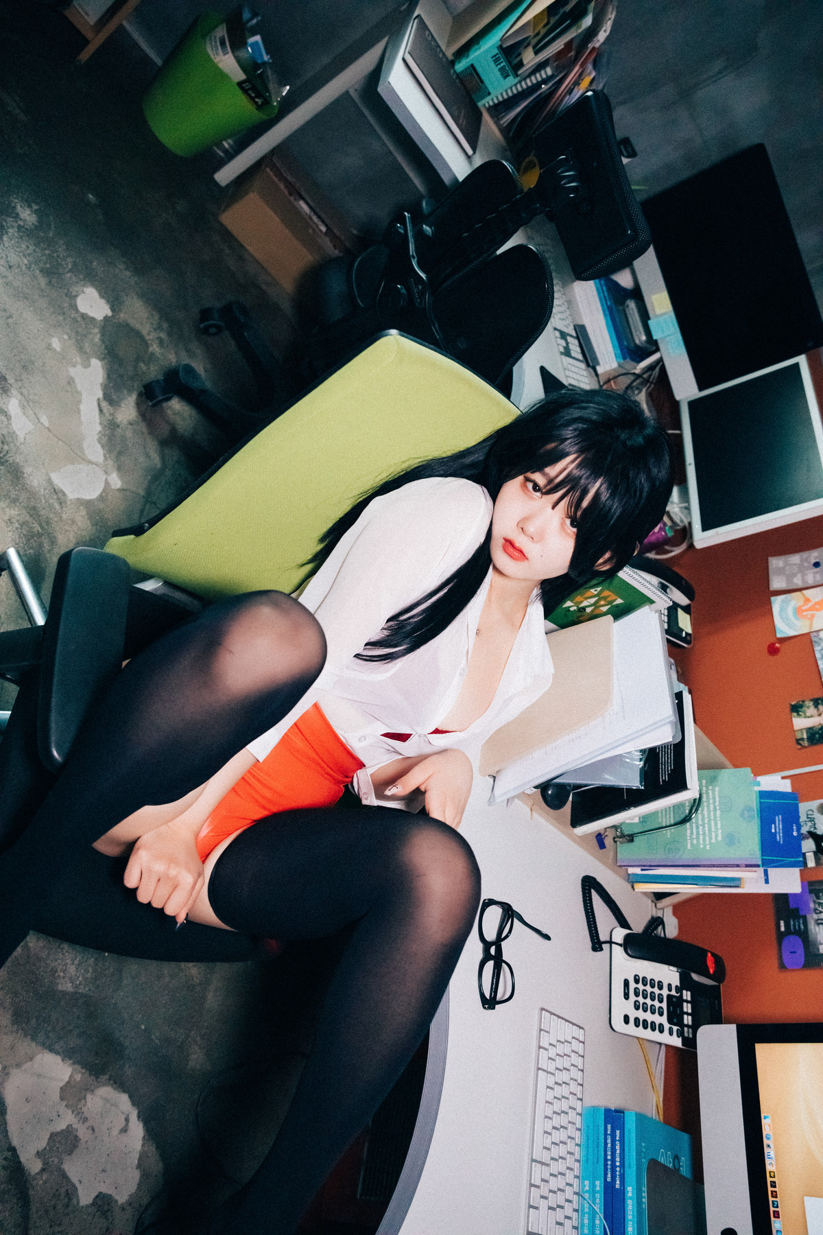 ZIA.Kwon 권지아, Loozy ‘Office Slave’ Set.02の写真 6