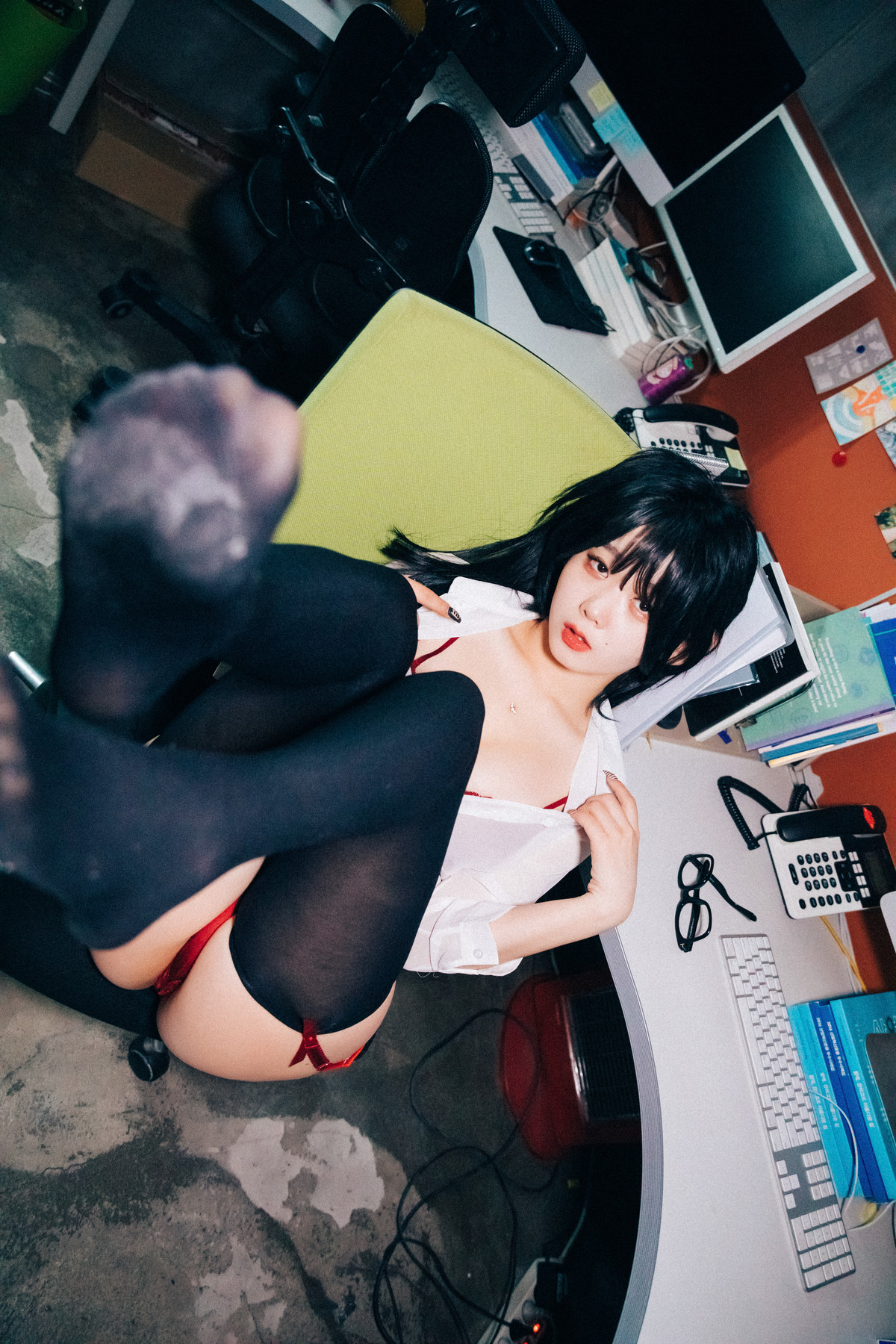 ZIA.Kwon 권지아, Loozy ‘Office Slave’ Set.02の写真 11