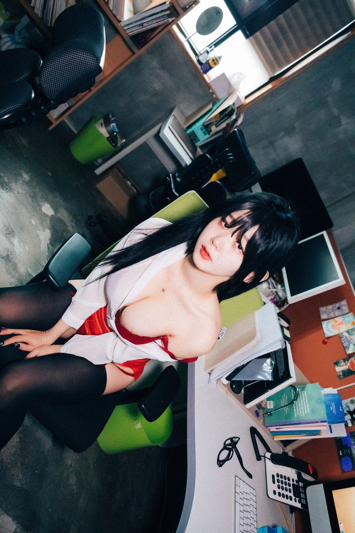 ZIA.Kwon 권지아, Loozy ‘Office Slave’ Set.02の写真 16