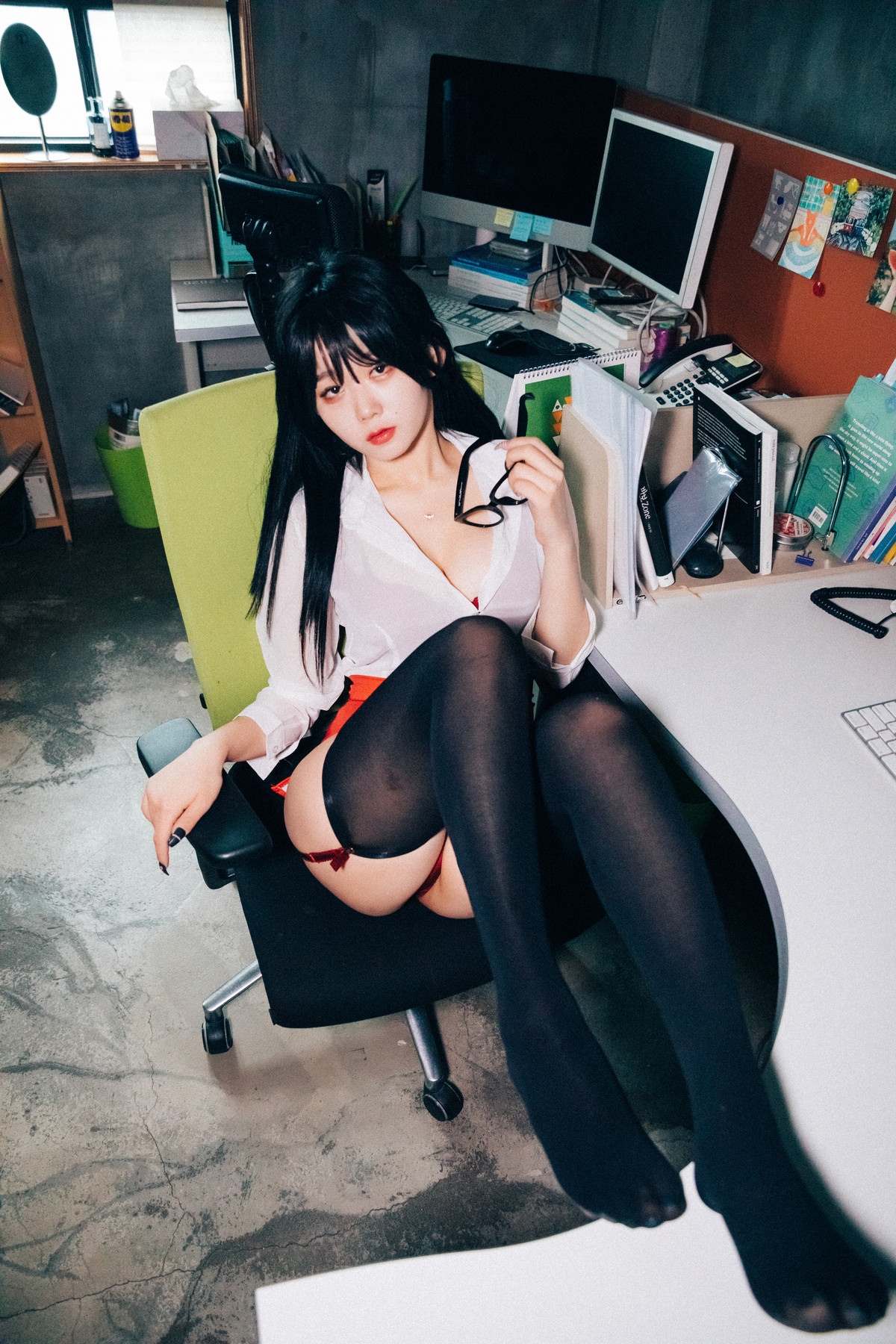 ZIA.Kwon 권지아, Loozy ‘Office Slave’ Set.02の写真 22