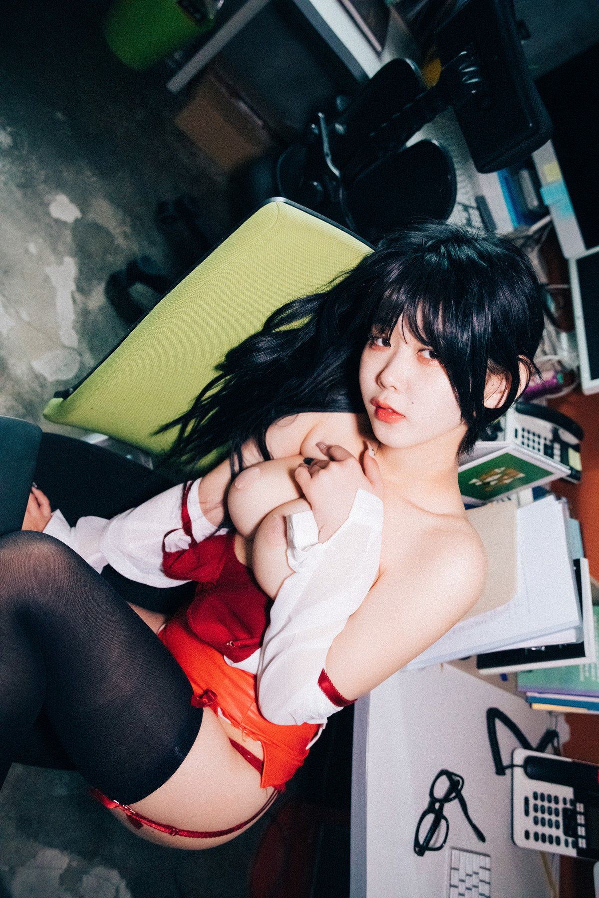 ZIA.Kwon 권지아, Loozy ‘Office Slave’ Set.02の写真 34