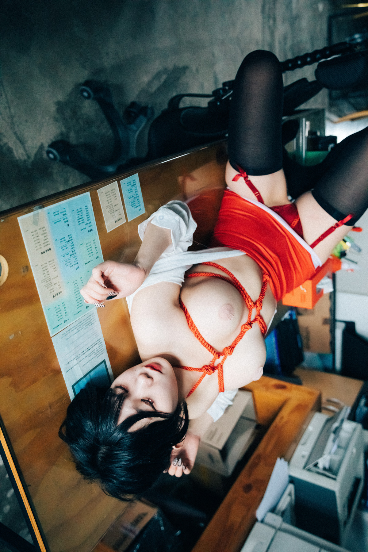 ZIA.Kwon 권지아, Loozy ‘Office Slave’ Set.02の写真 38