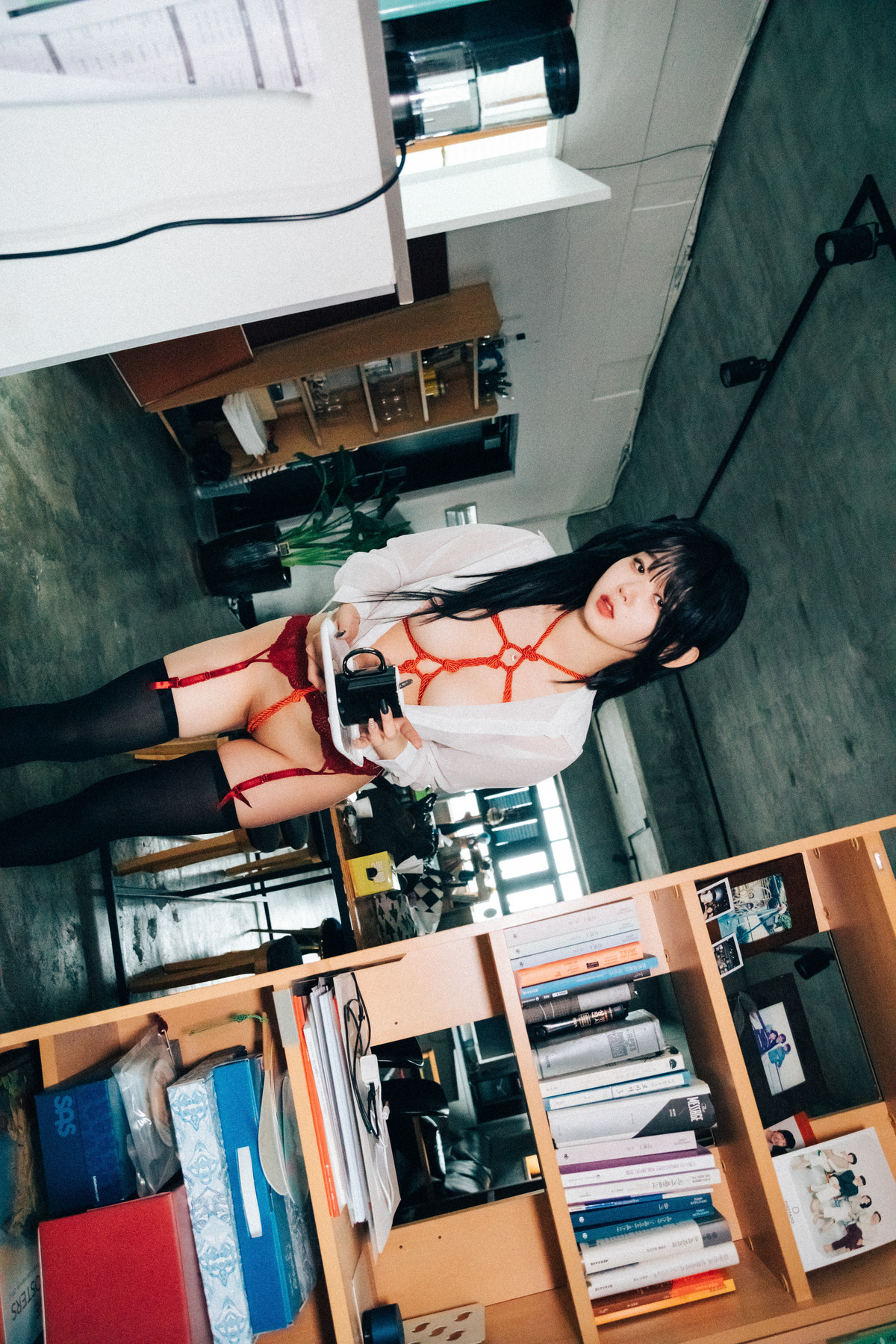 ZIA.Kwon 권지아, Loozy ‘Office Slave’ Set.04の写真 19