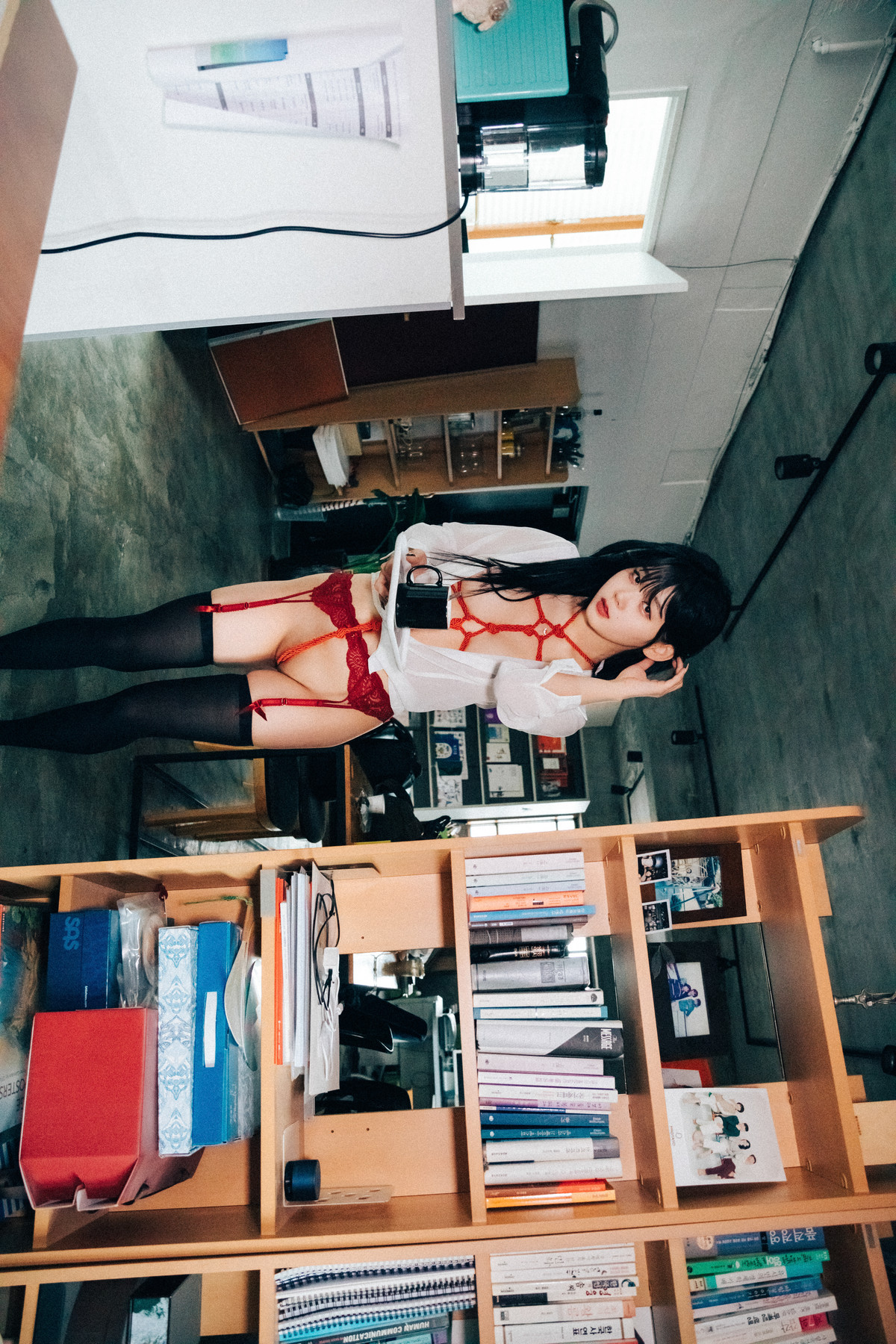 ZIA.Kwon 권지아, Loozy ‘Office Slave’ Set.04の写真 21
