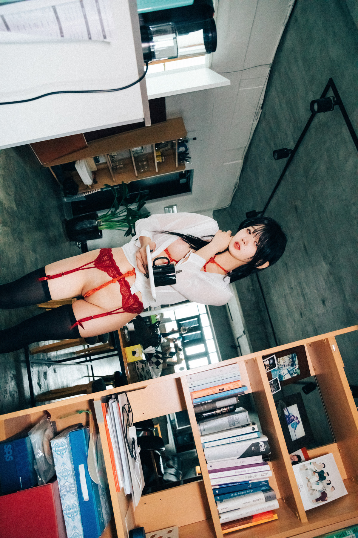ZIA.Kwon 권지아, Loozy ‘Office Slave’ Set.04の写真 22