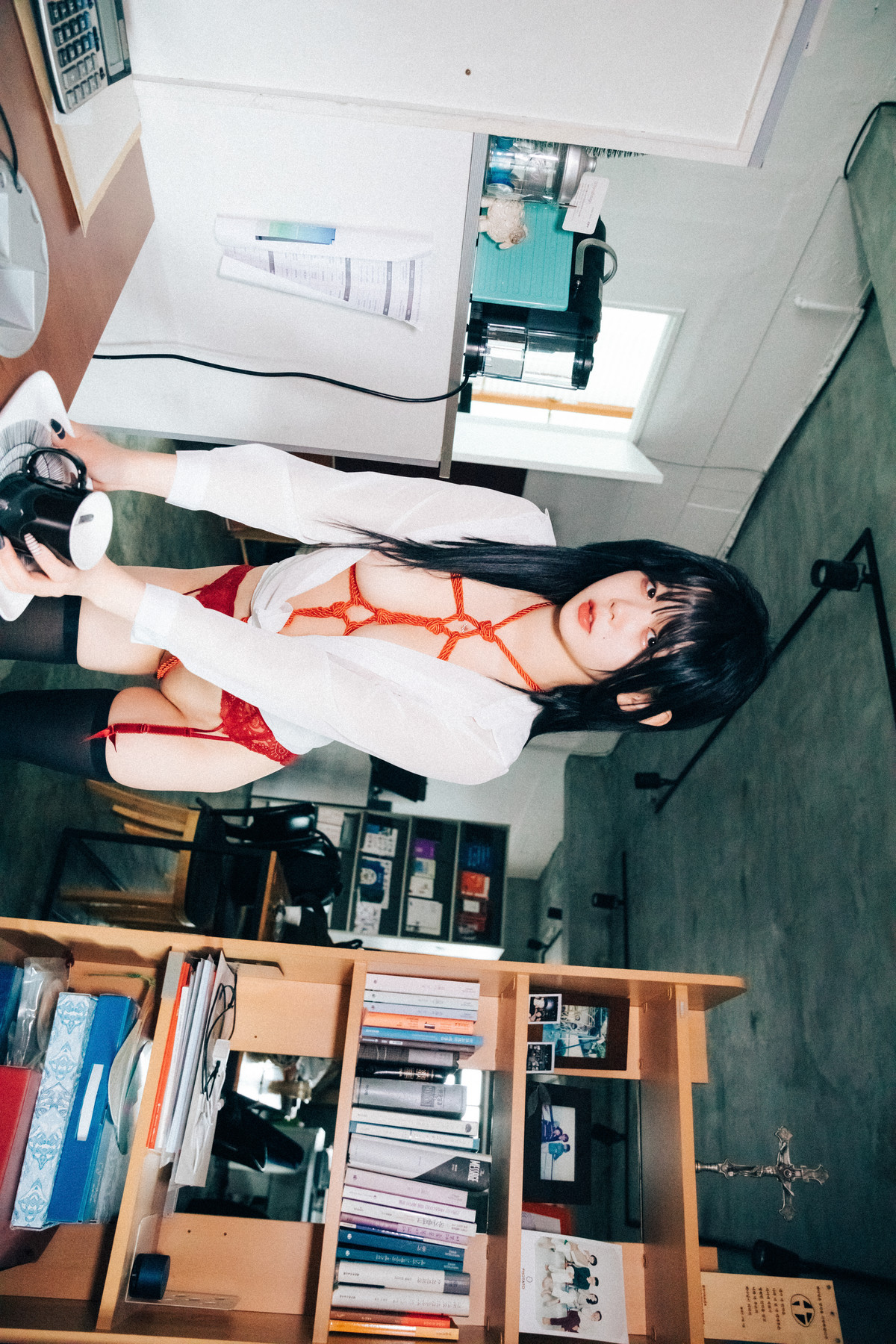 ZIA.Kwon 권지아, Loozy ‘Office Slave’ Set.04の写真 25