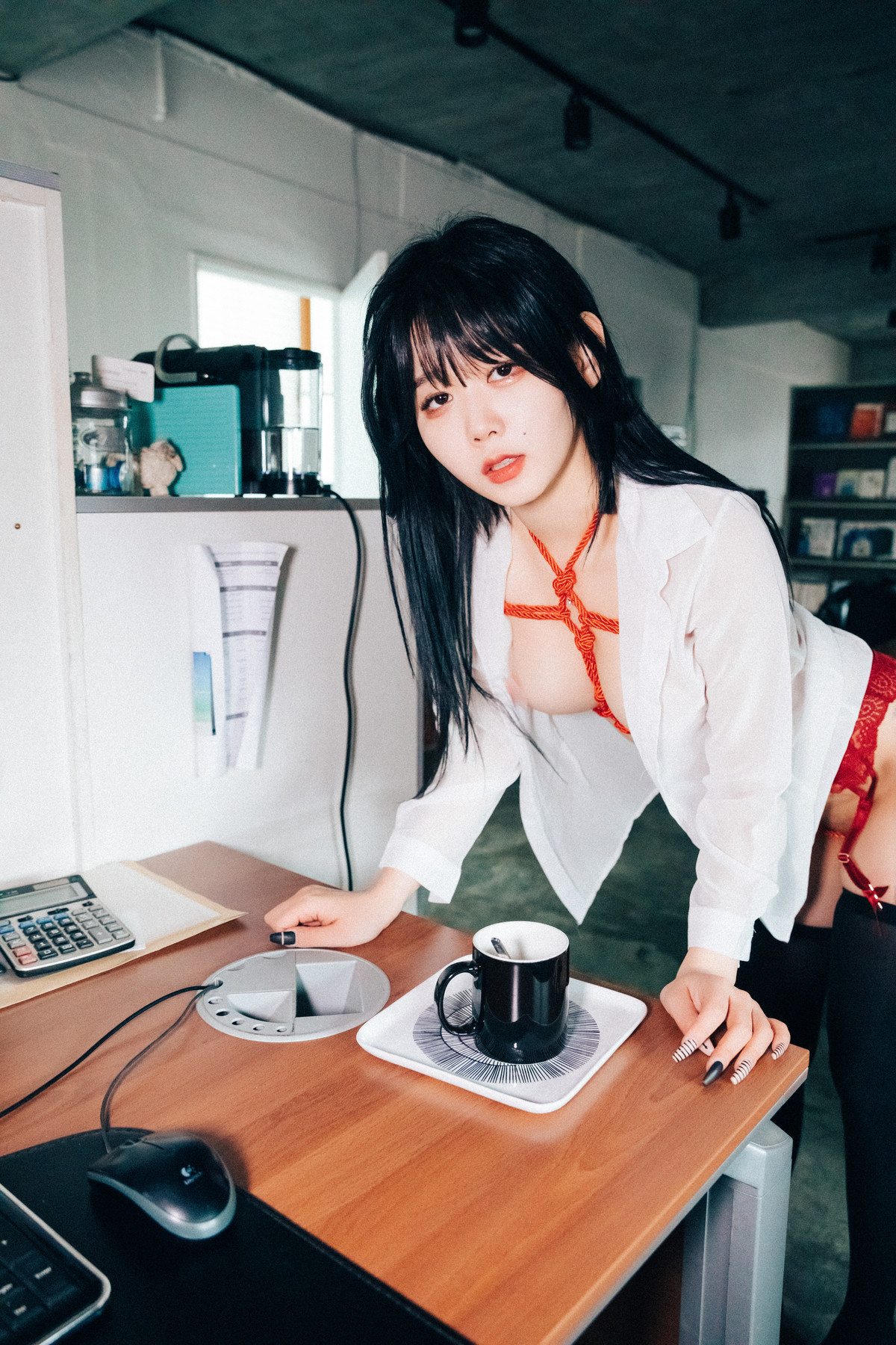 ZIA.Kwon 권지아, Loozy ‘Office Slave’ Set.04の写真 27