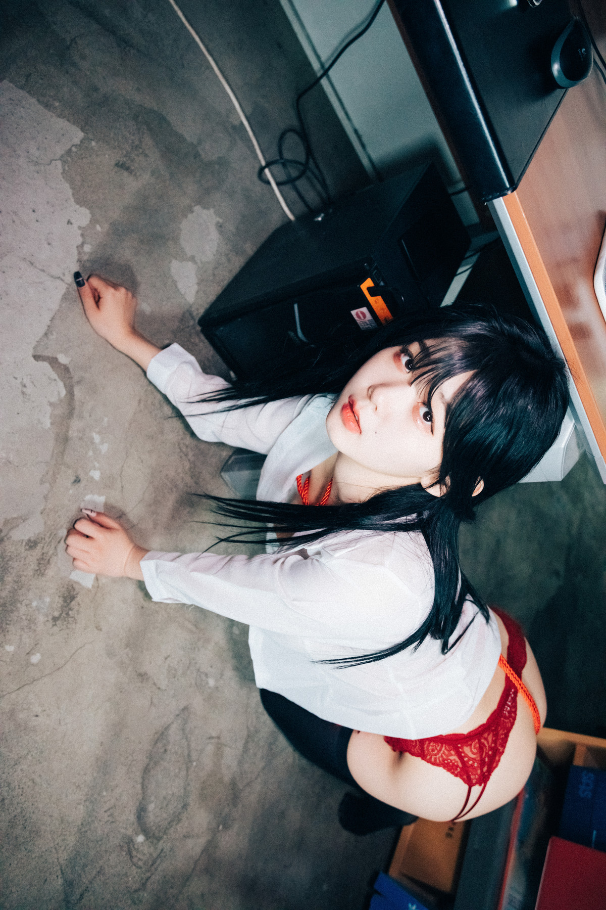 ZIA.Kwon 권지아, Loozy ‘Office Slave’ Set.04の写真 28