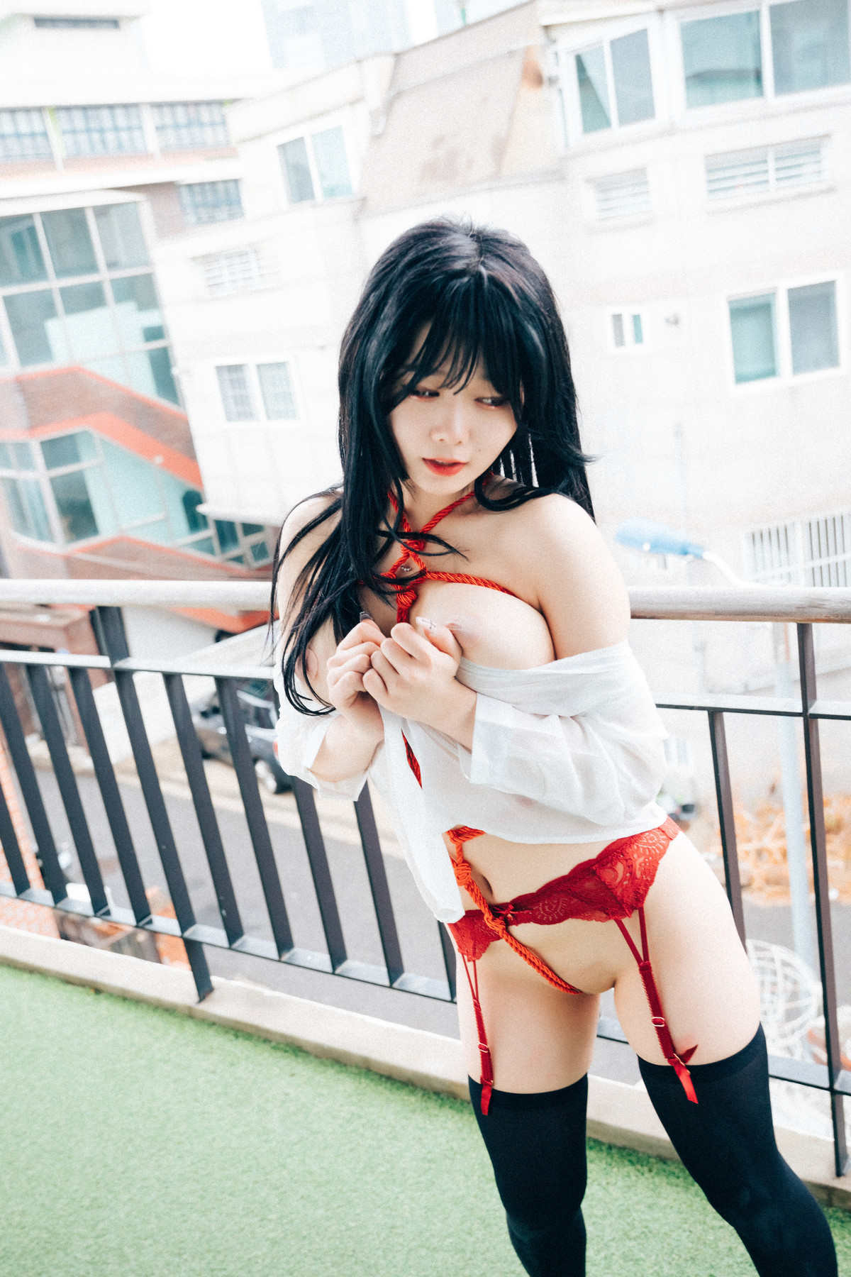 ZIA.Kwon 권지아, Loozy ‘Office Slave’ Set.04の写真 42