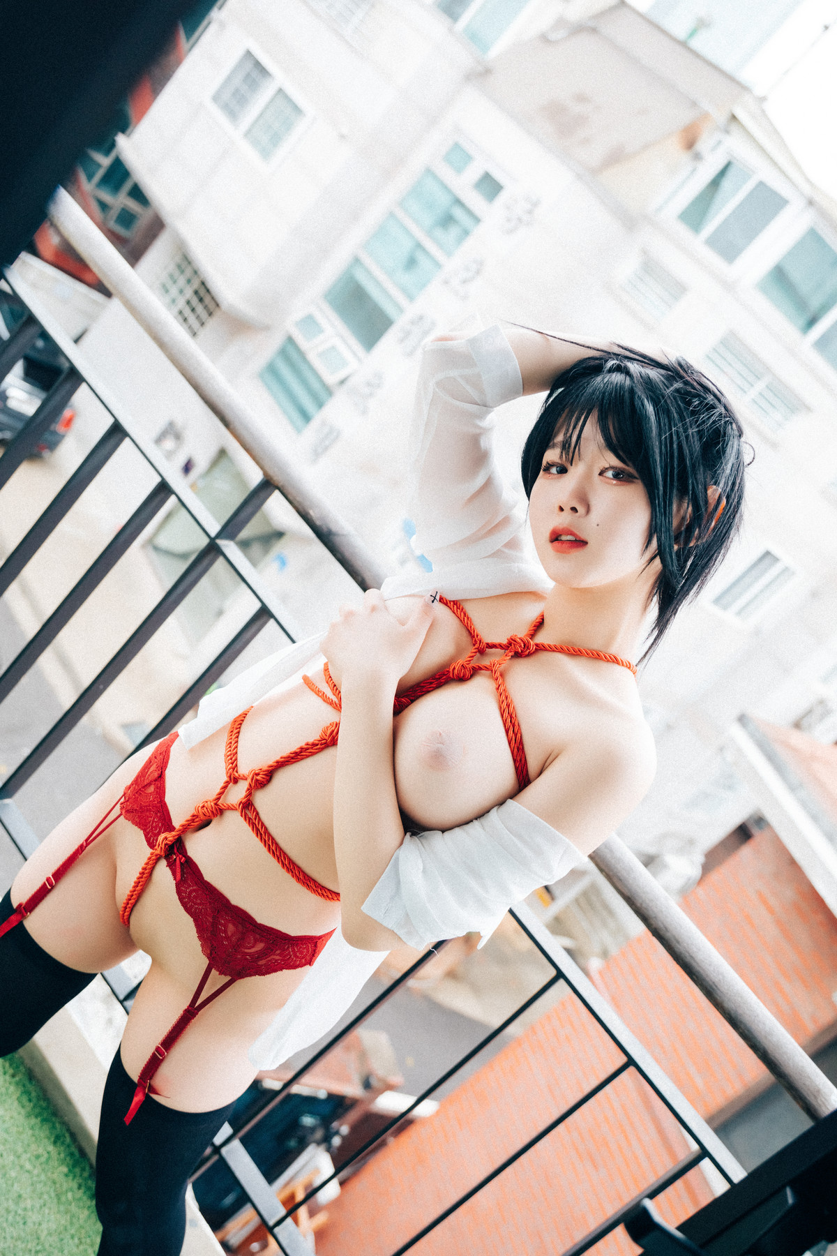 ZIA.Kwon 권지아, Loozy ‘Office Slave’ Set.04の写真 47